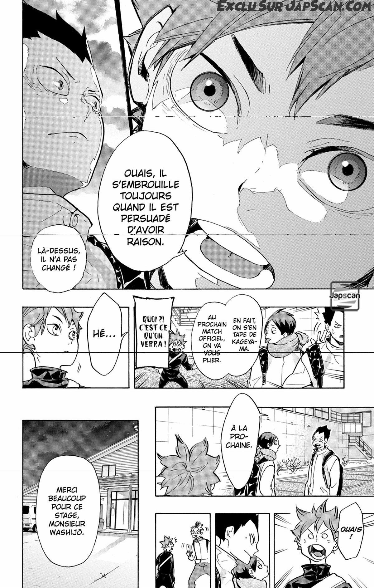 Read Haikyuu (FR) Manga Online