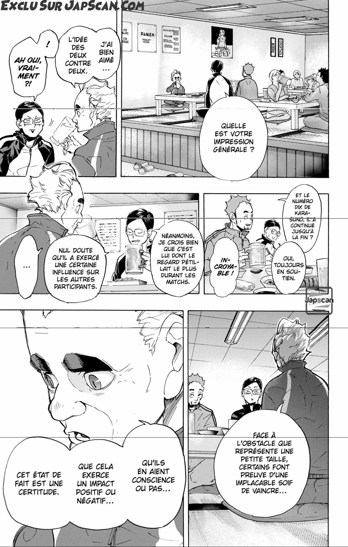 Read Haikyuu (FR) Manga Online