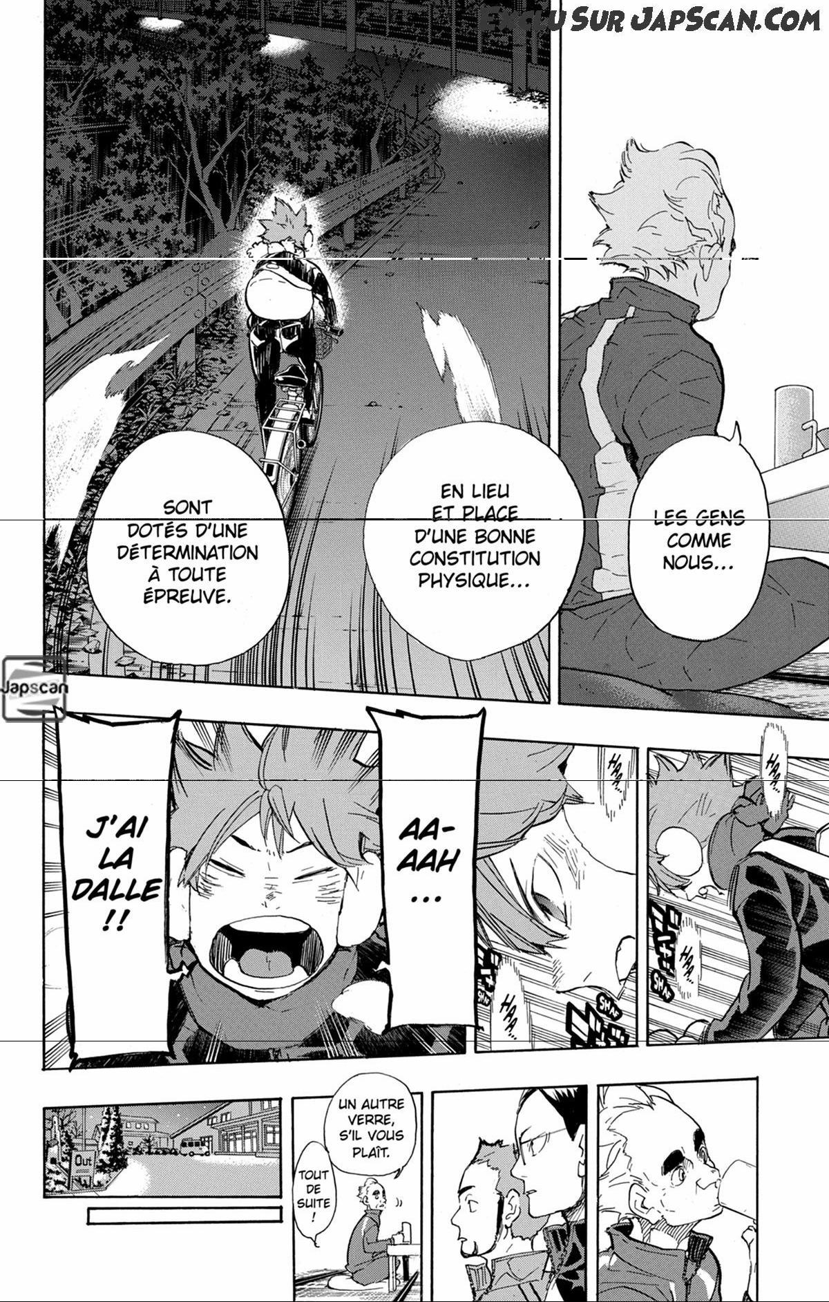 Read Haikyuu (FR) Manga Online