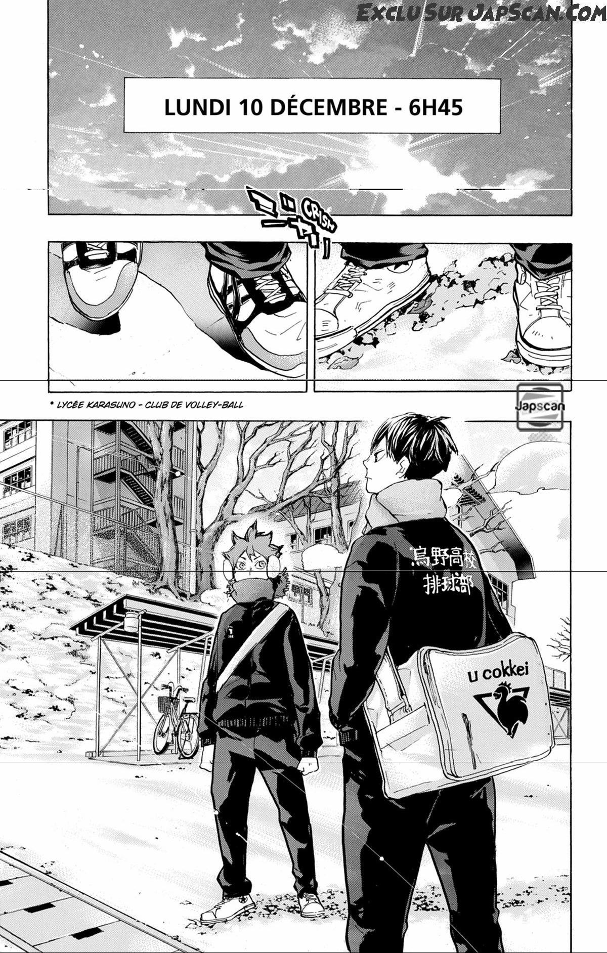 Read Haikyuu (FR) Manga Online