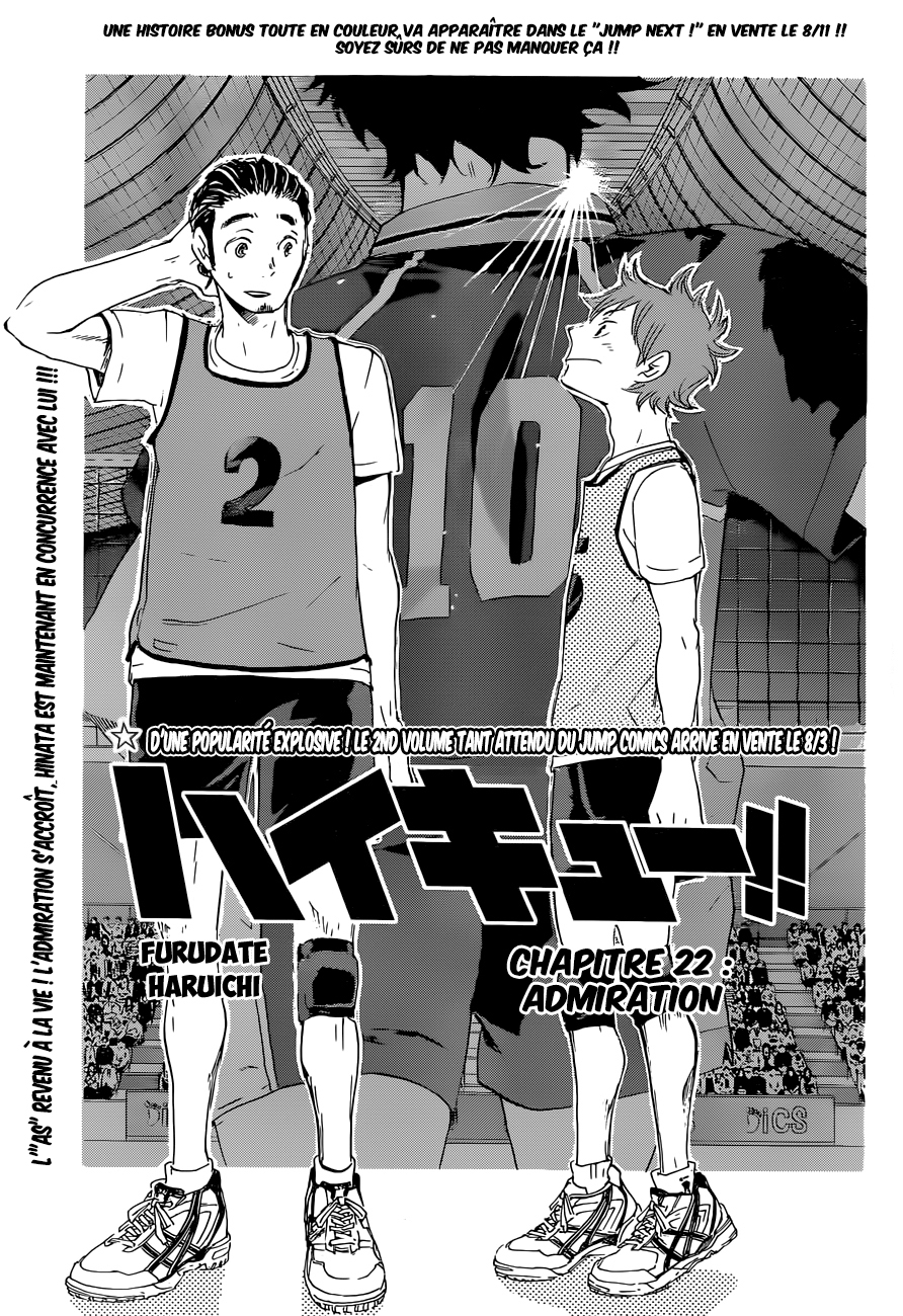 Read Haikyuu (FR) Manga Online