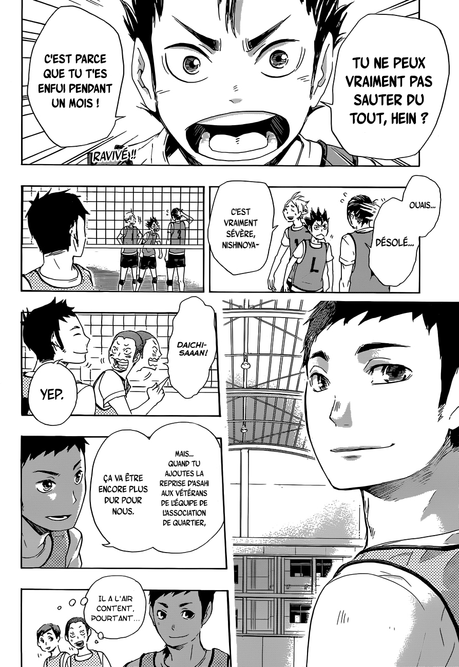 Read Haikyuu (FR) Manga Online