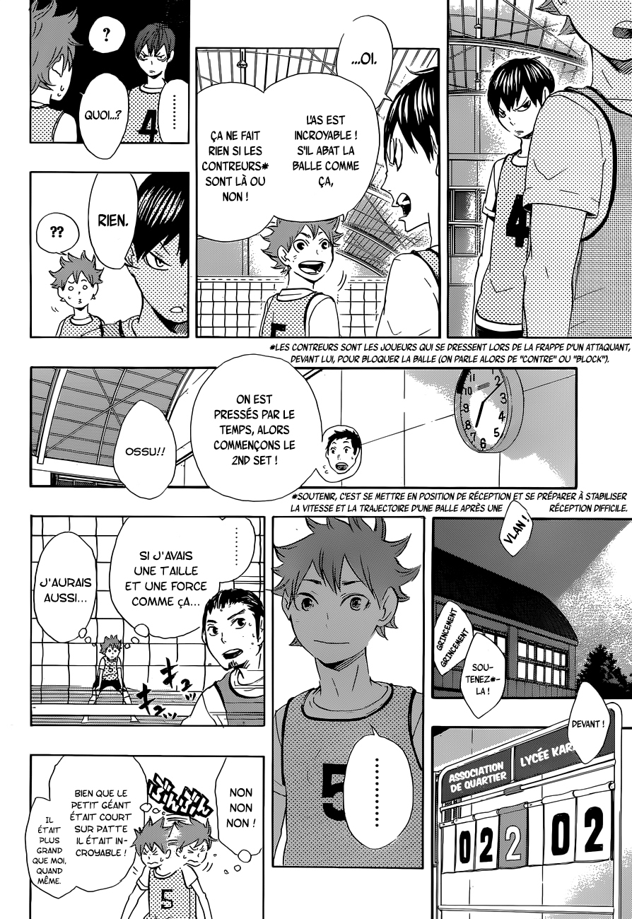 Read Haikyuu (FR) Manga Online