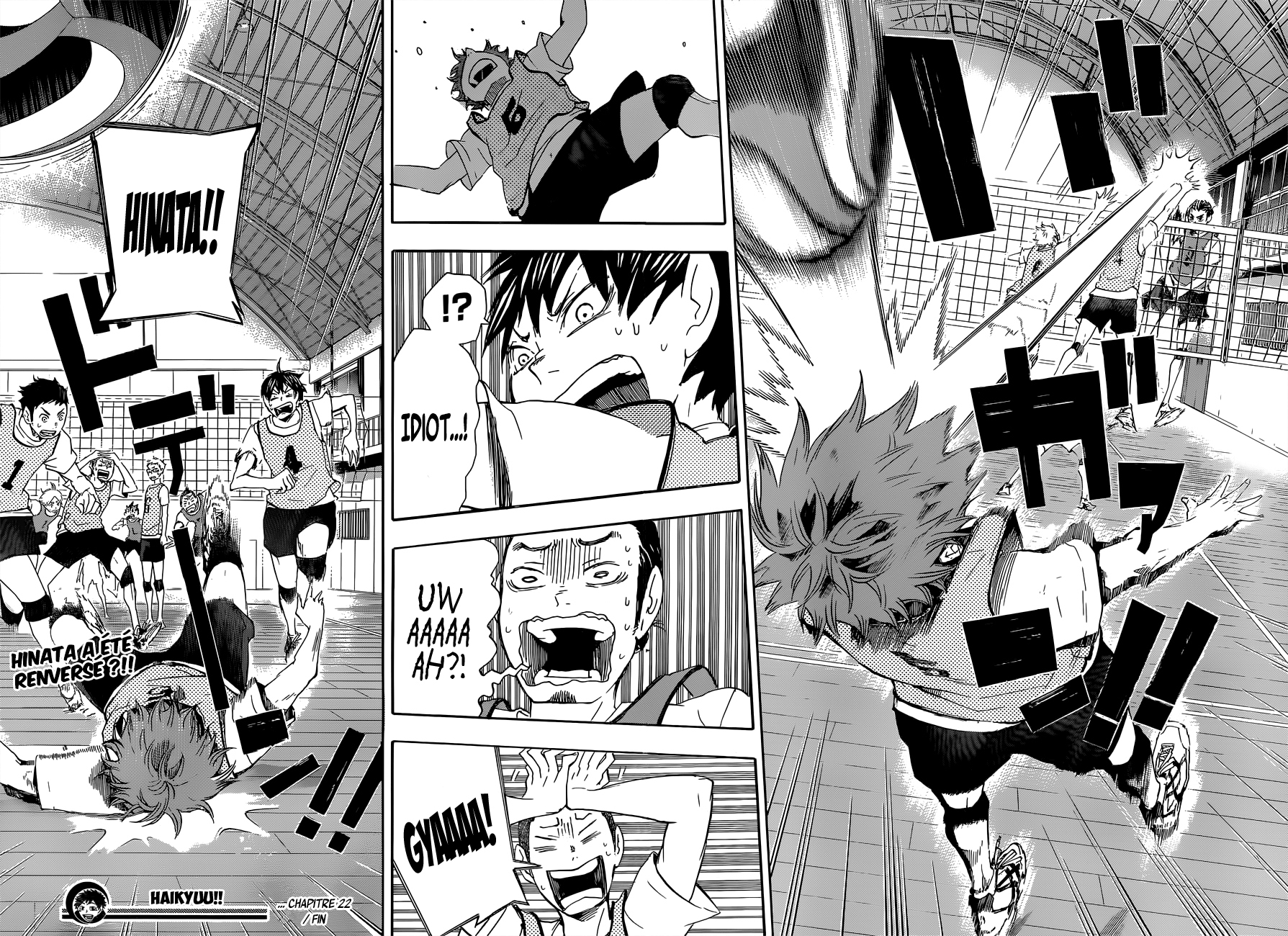 Read Haikyuu (FR) Manga Online