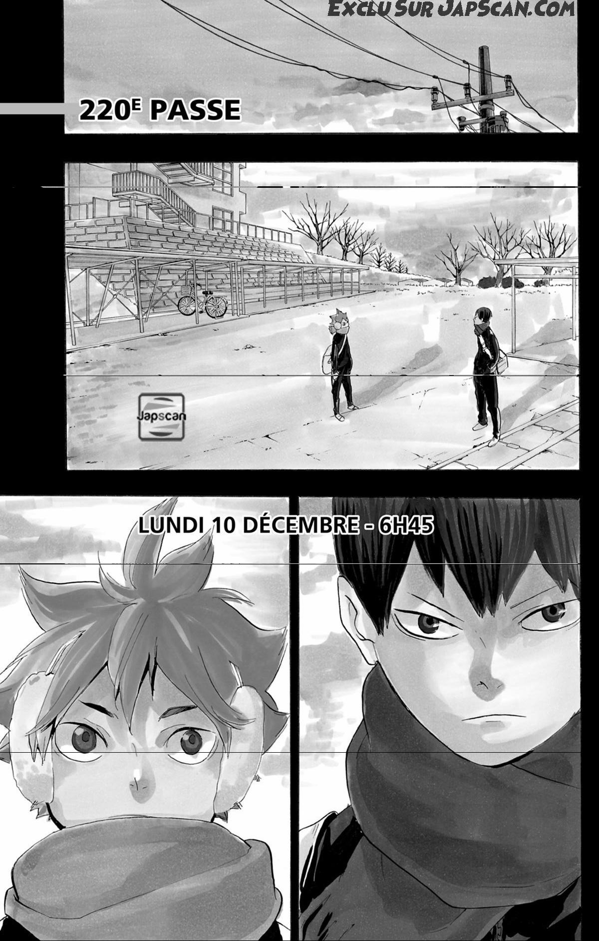 Read Haikyuu (FR) Manga Online