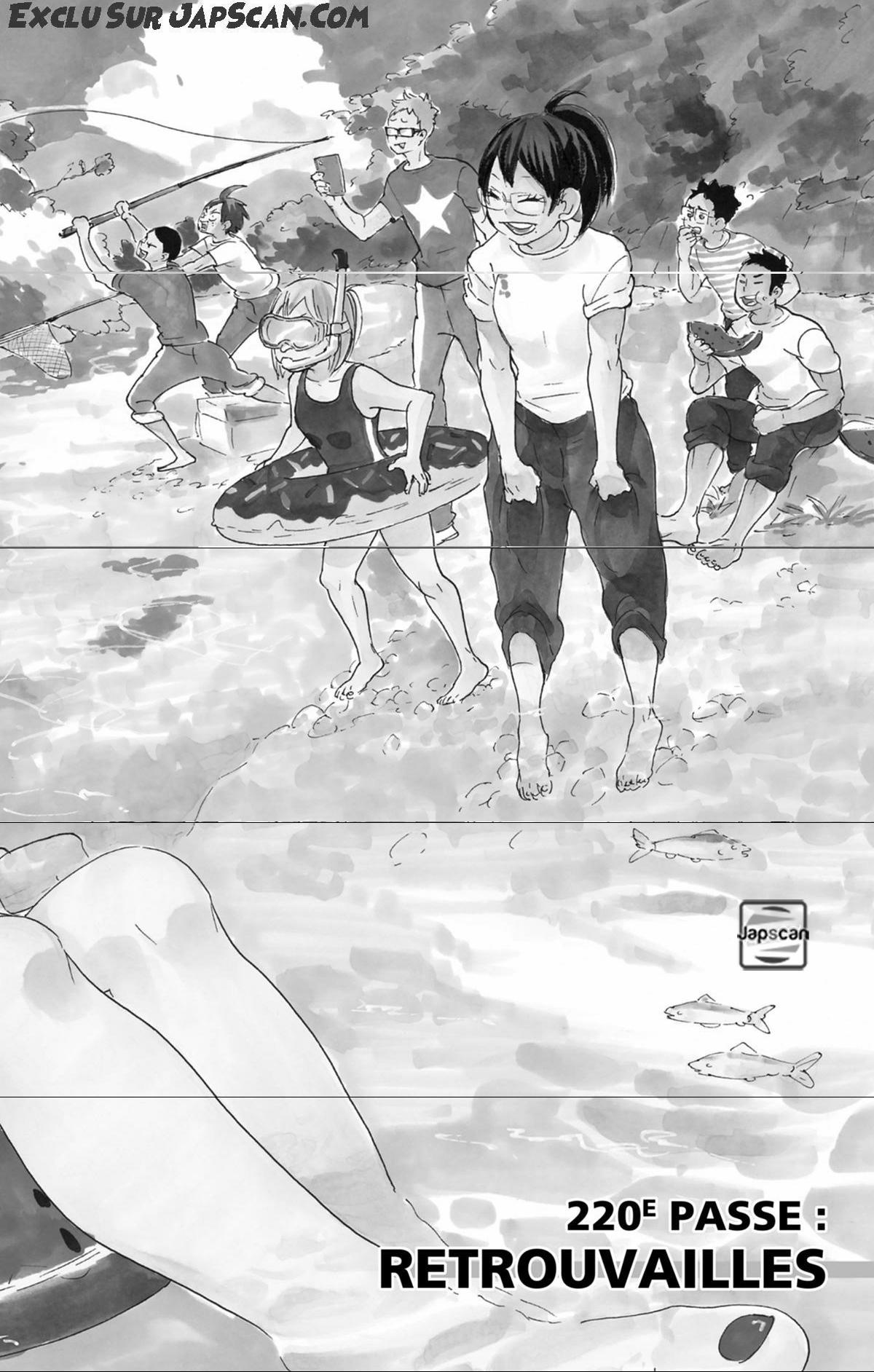 Read Haikyuu (FR) Manga Online