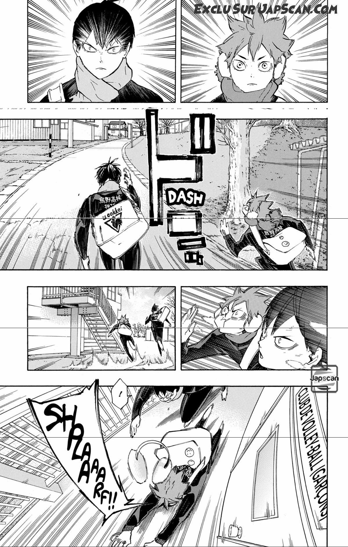 Read Haikyuu (FR) Manga Online