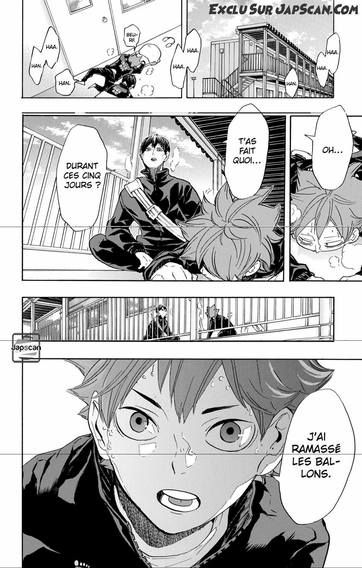 Read Haikyuu (FR) Manga Online