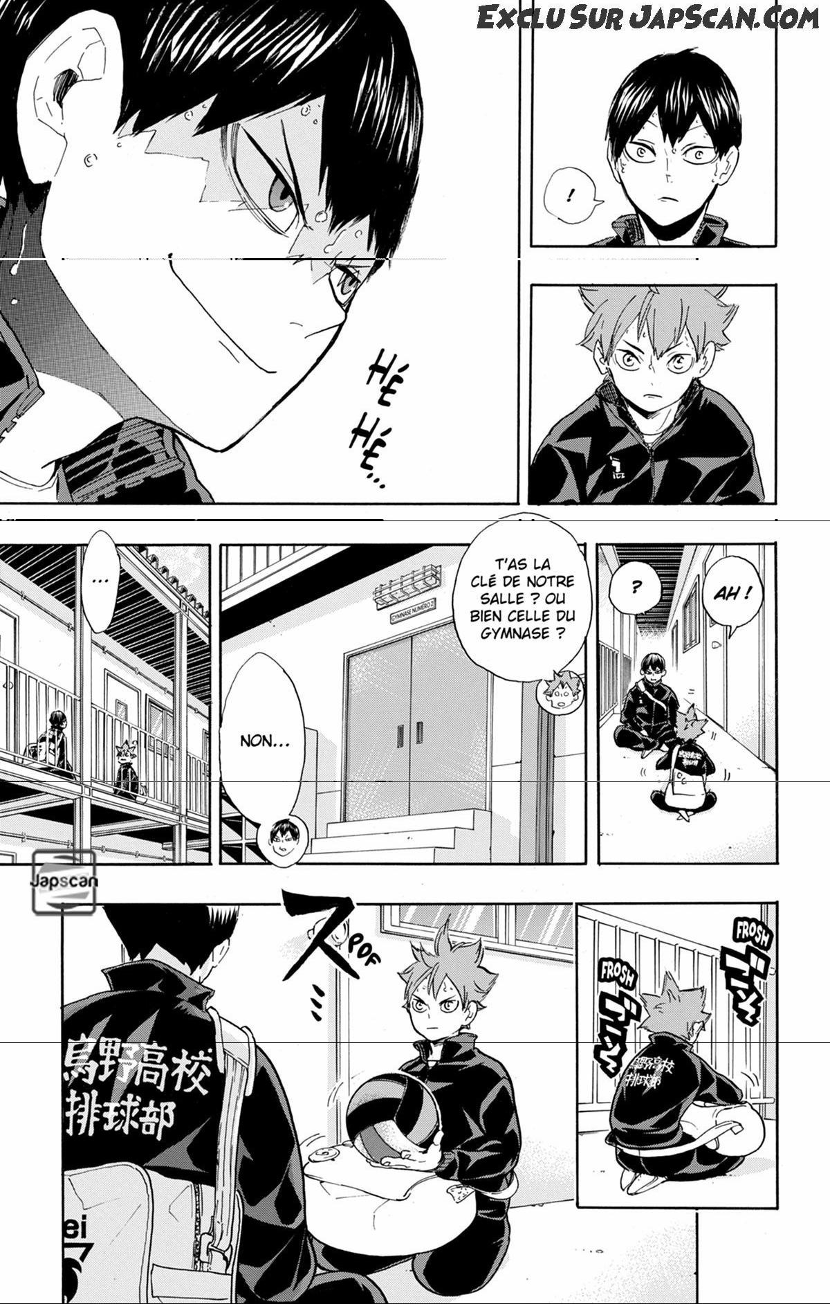 Read Haikyuu (FR) Manga Online