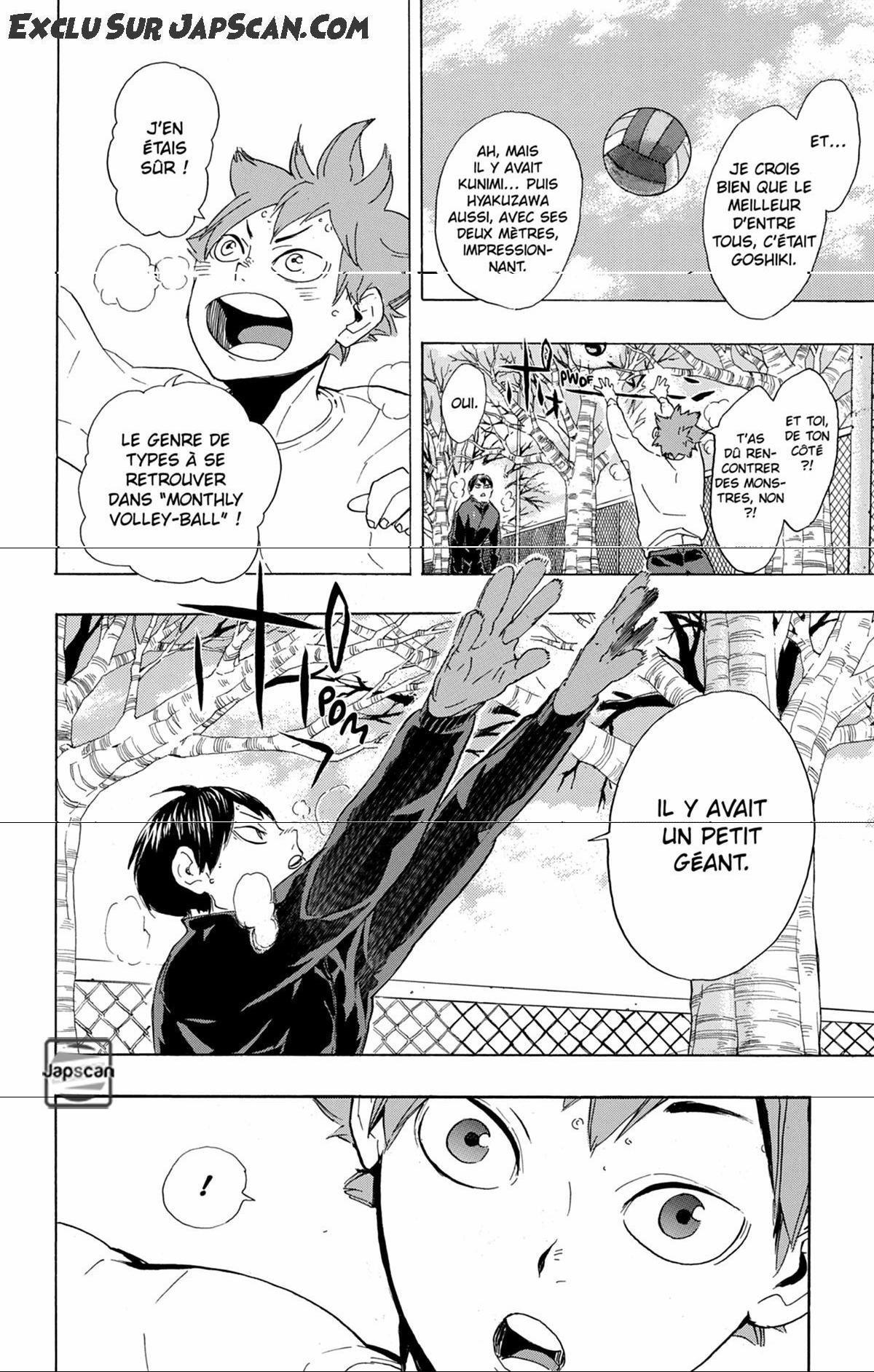 Read Haikyuu (FR) Manga Online
