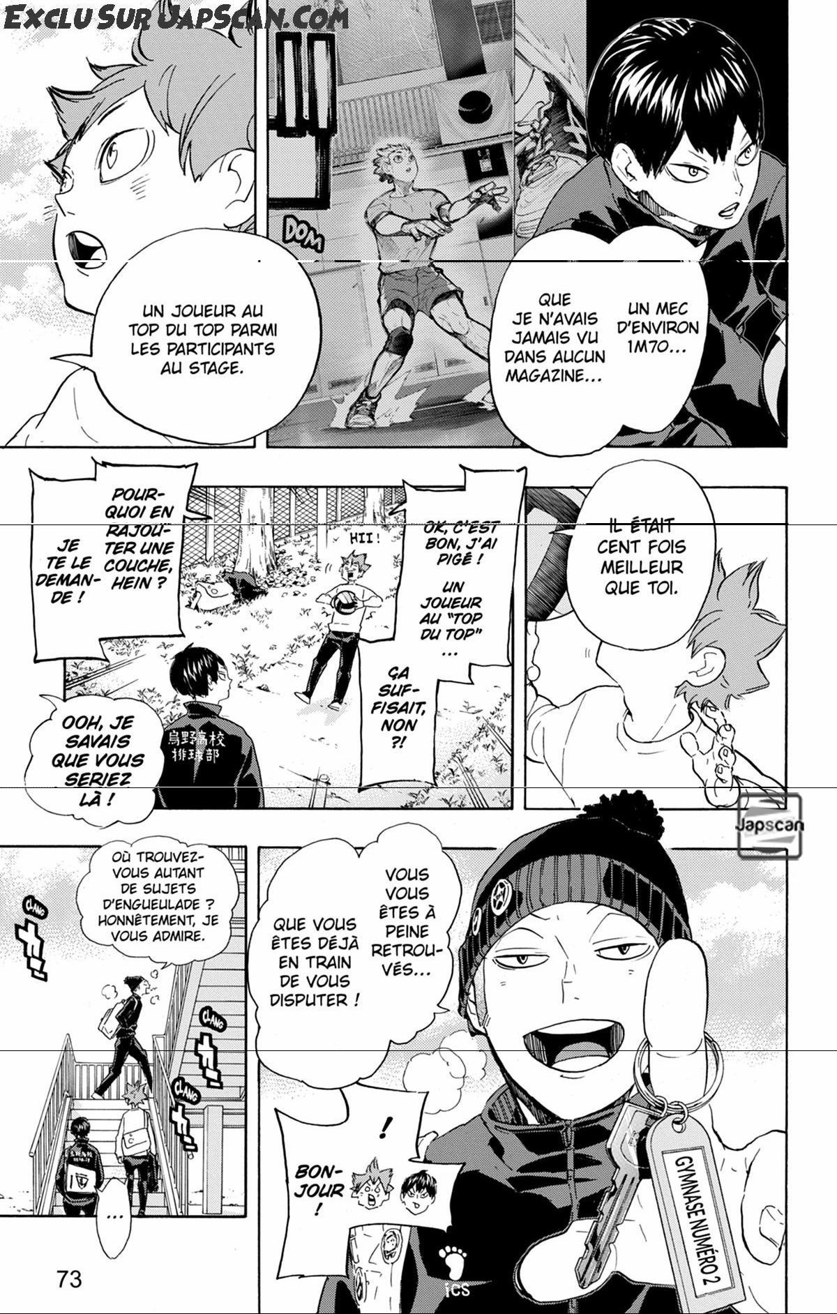 Read Haikyuu (FR) Manga Online