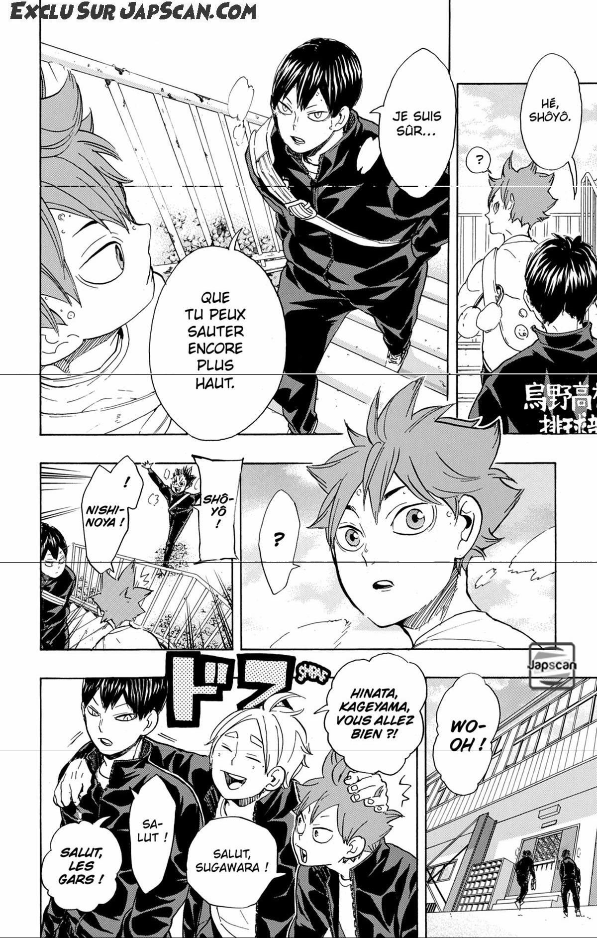 Read Haikyuu (FR) Manga Online