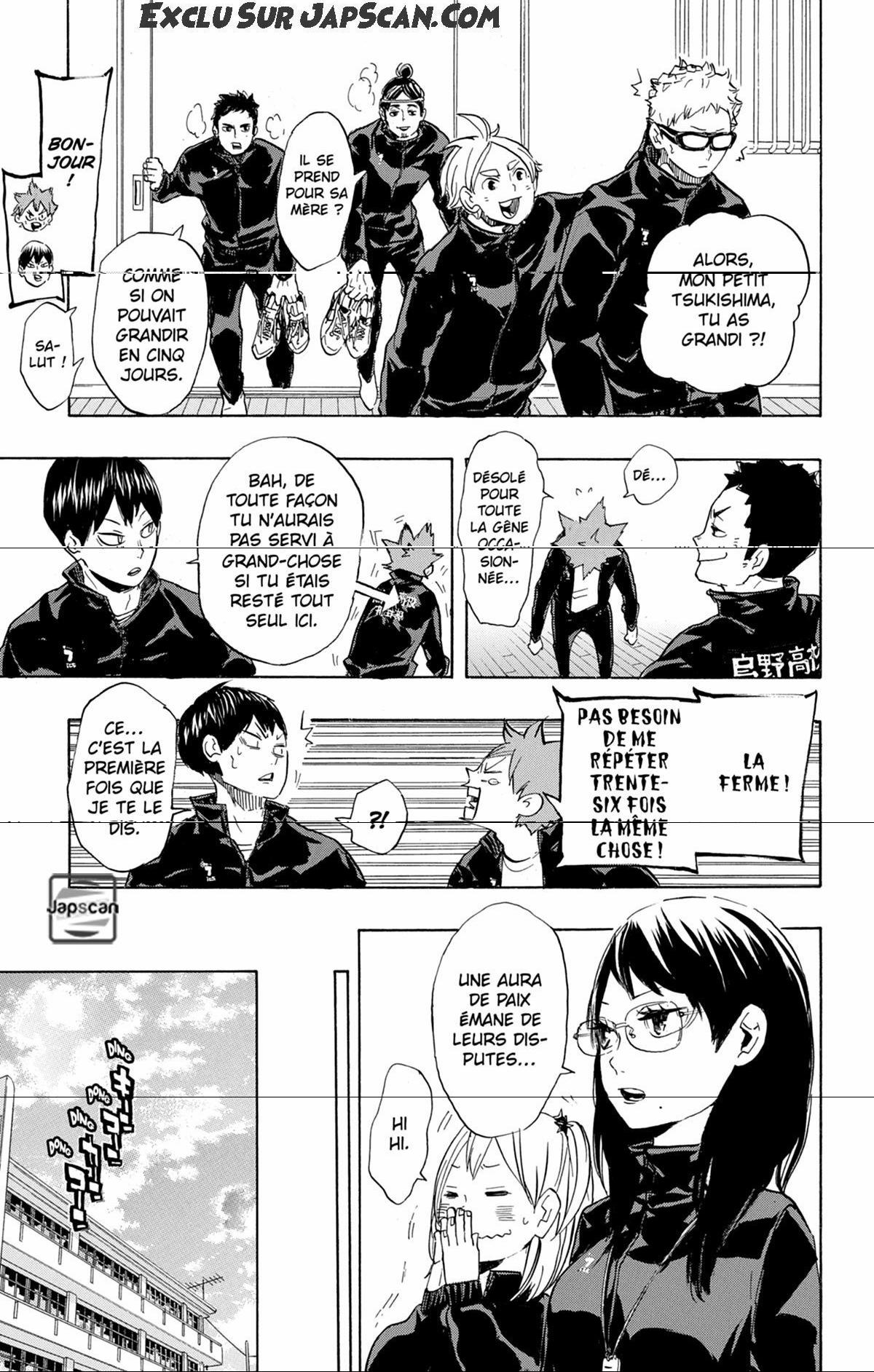 Read Haikyuu (FR) Manga Online