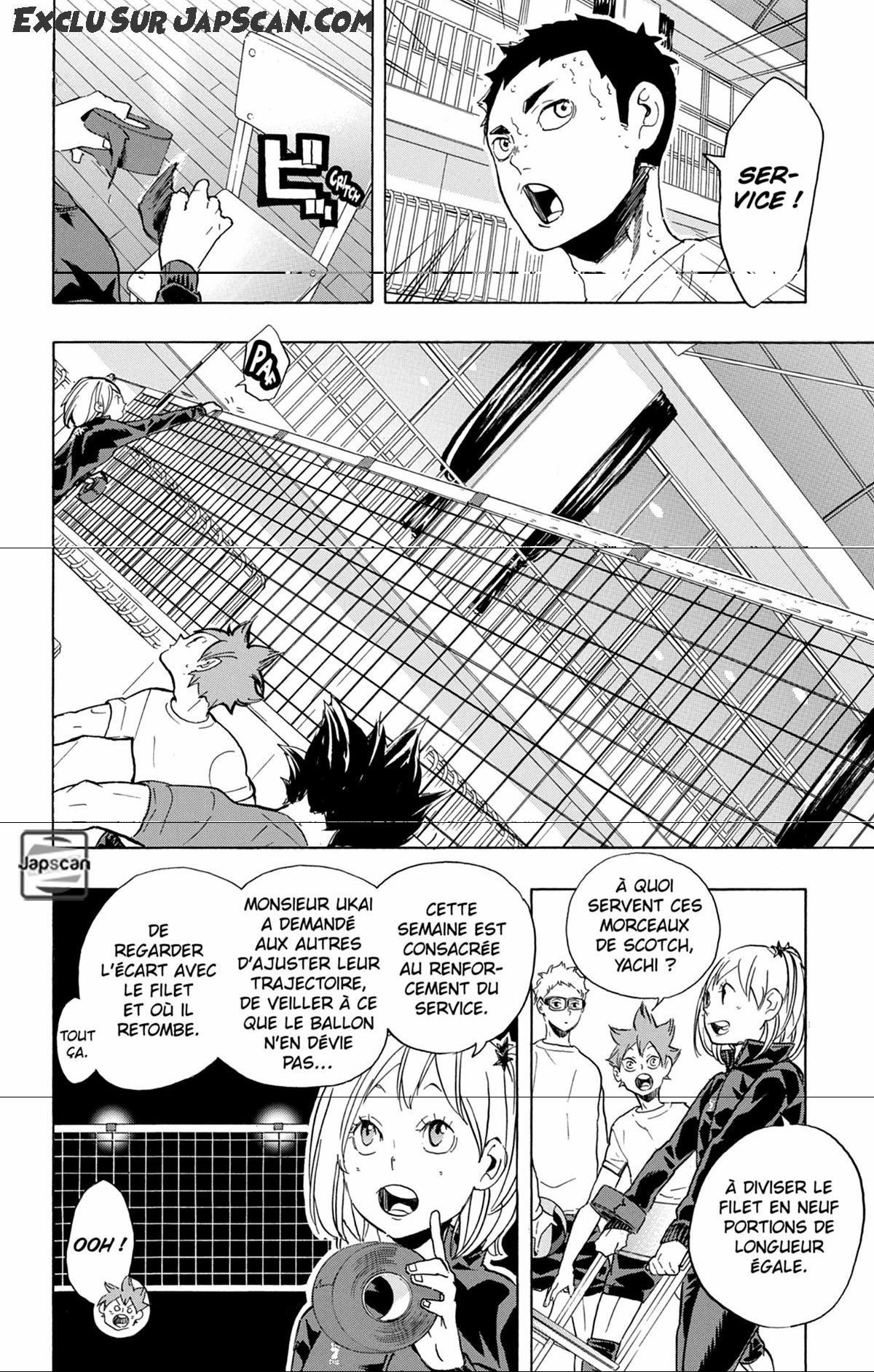 Read Haikyuu (FR) Manga Online
