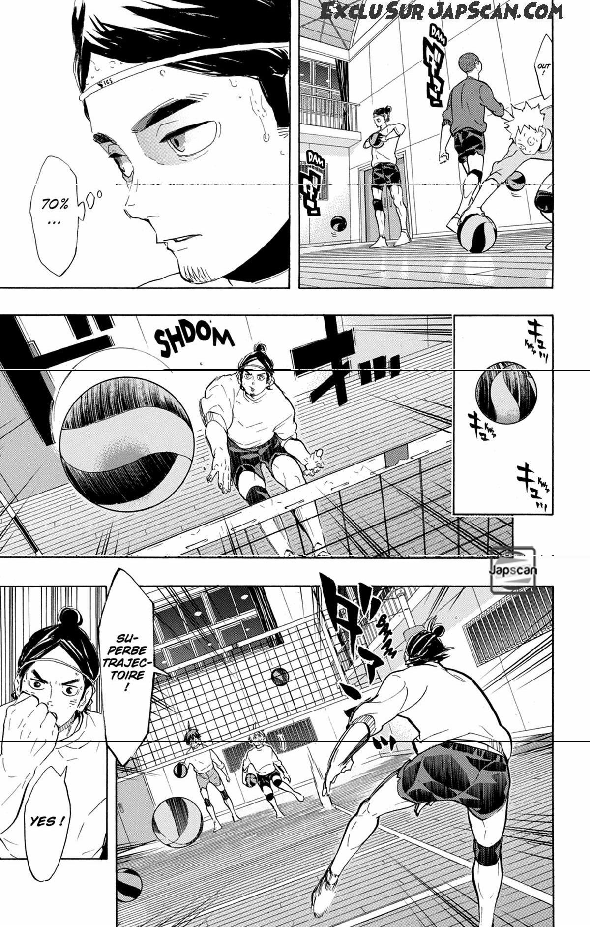 Read Haikyuu (FR) Manga Online