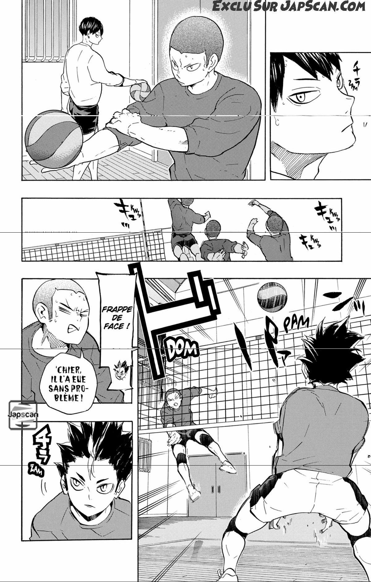 Read Haikyuu (FR) Manga Online
