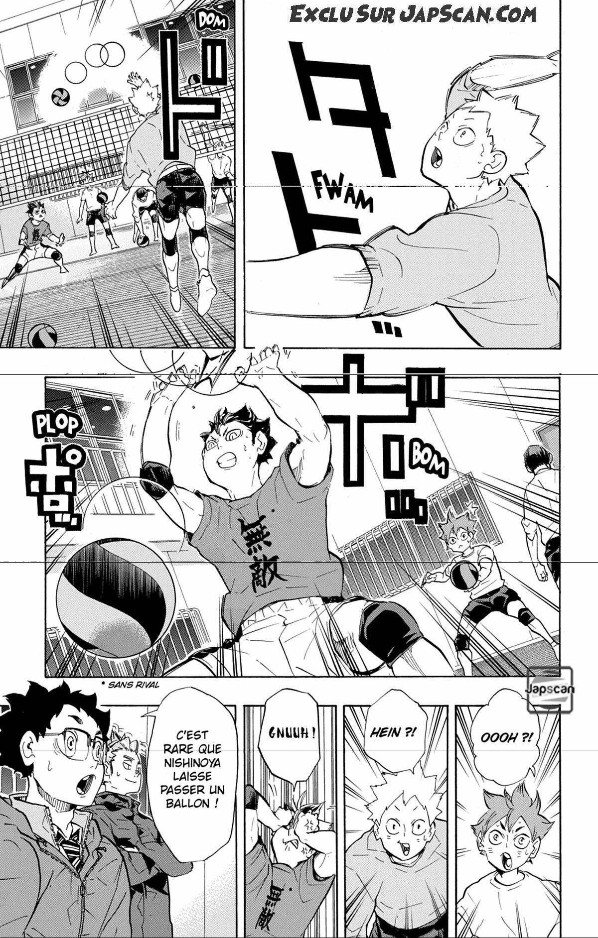 Read Haikyuu (FR) Manga Online