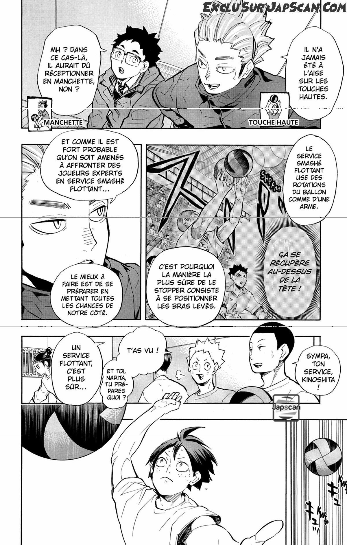 Read Haikyuu (FR) Manga Online