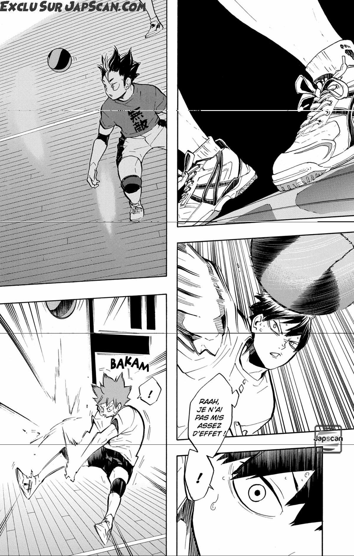 Read Haikyuu (FR) Manga Online