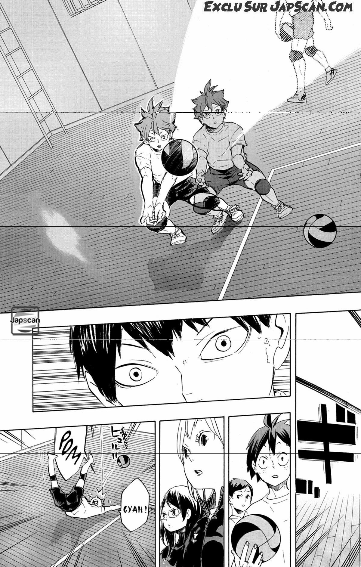 Read Haikyuu (FR) Manga Online