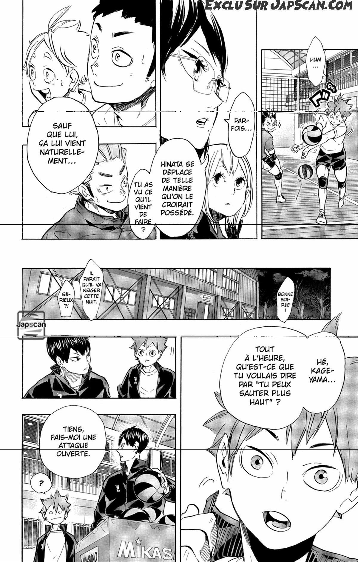 Read Haikyuu (FR) Manga Online