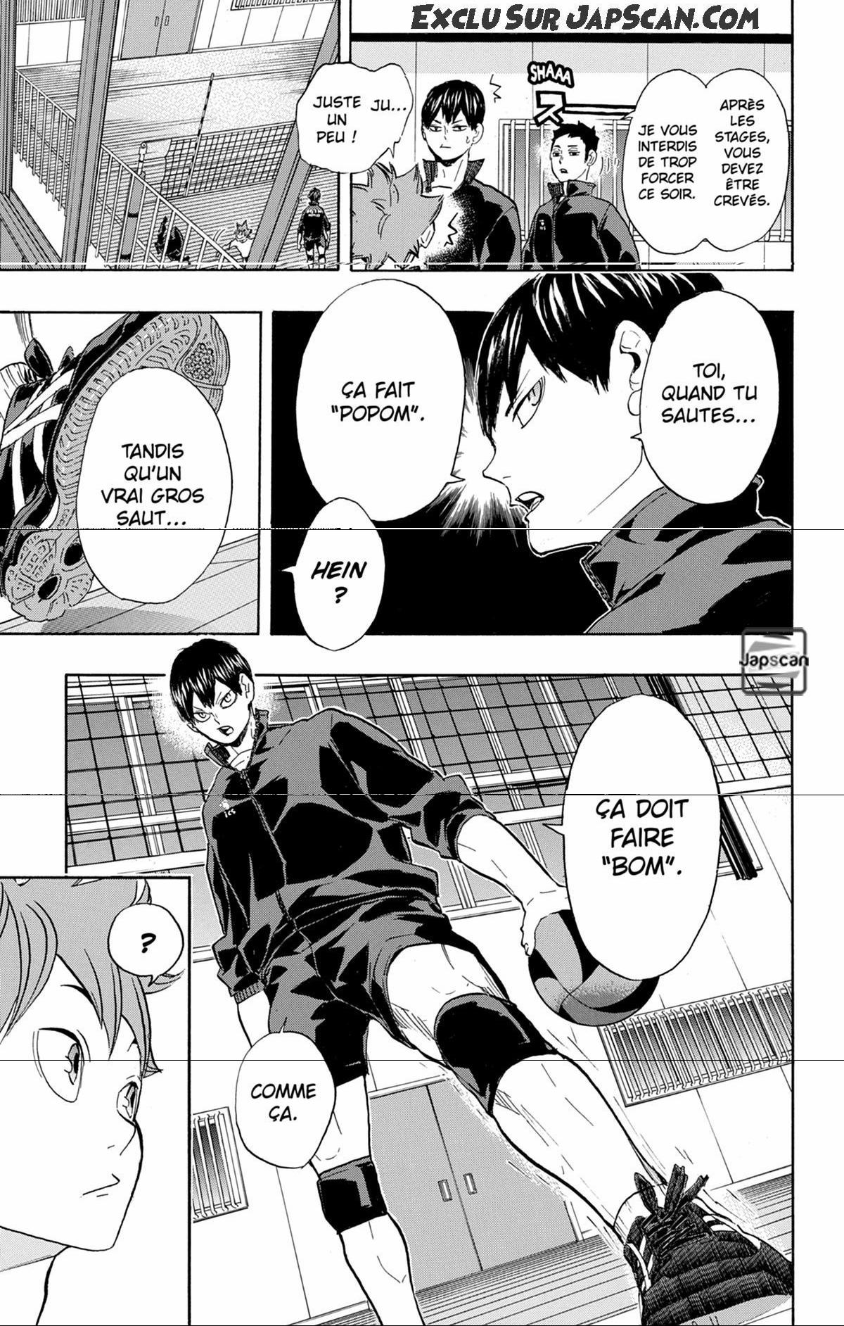Read Haikyuu (FR) Manga Online