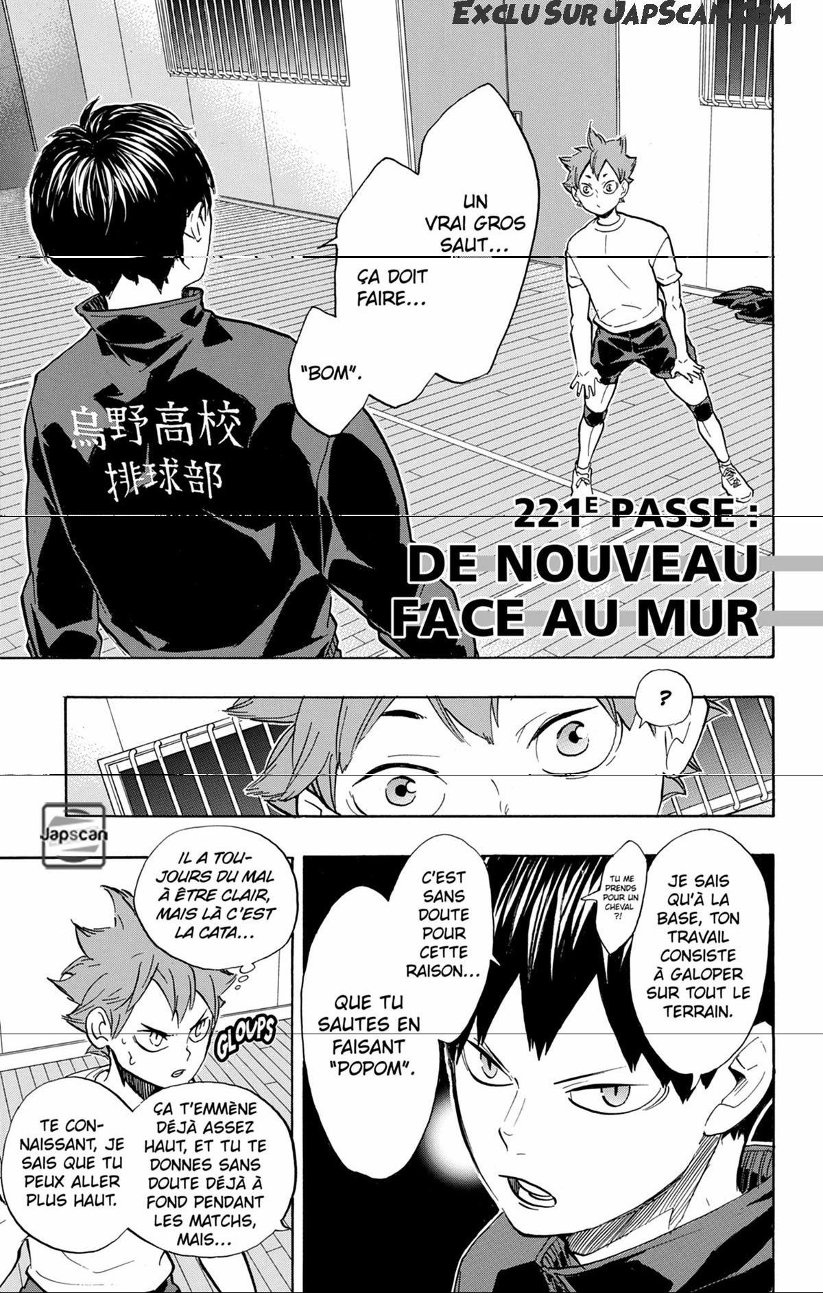 Read Haikyuu (FR) Manga Online