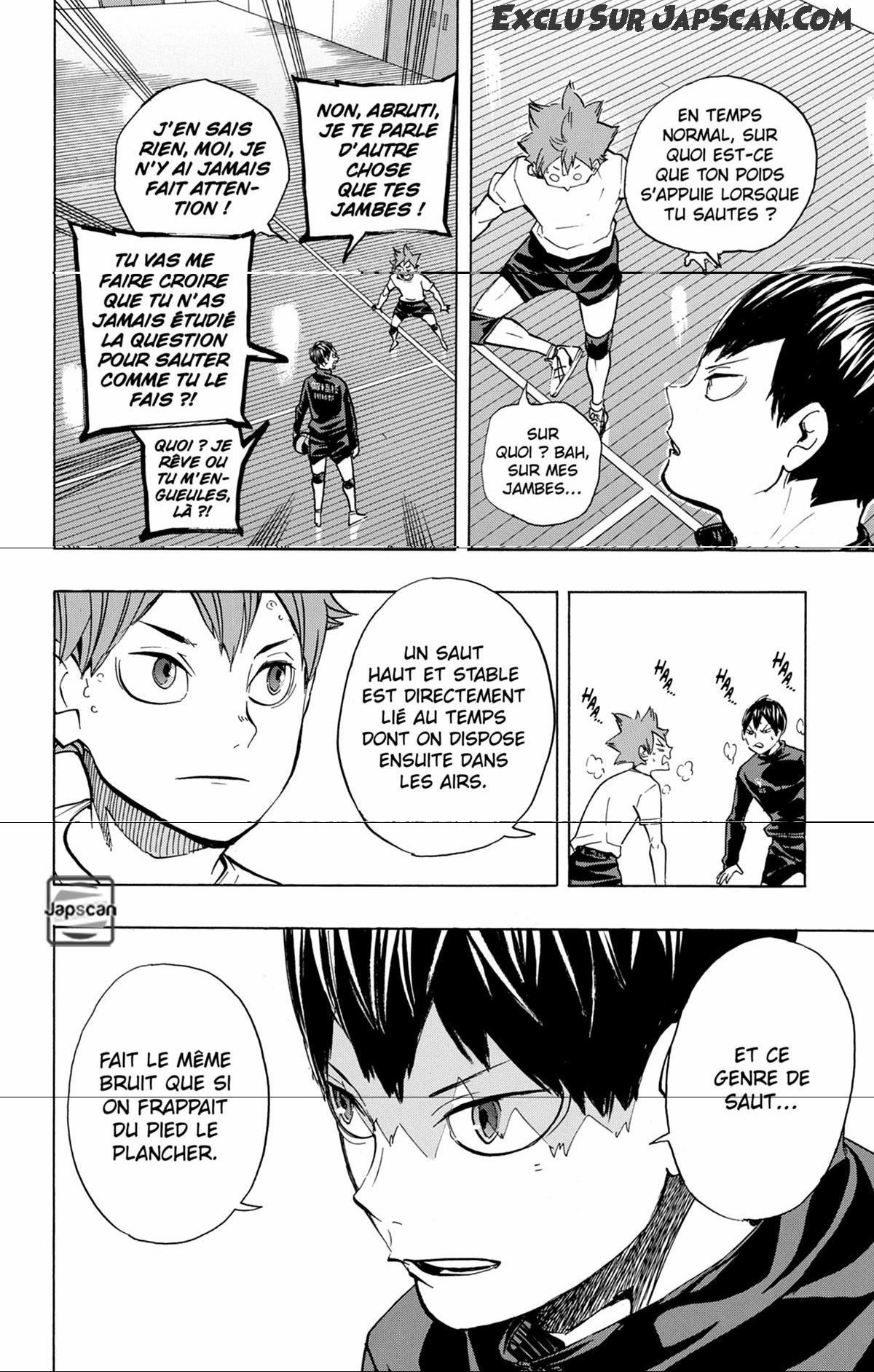 Read Haikyuu (FR) Manga Online