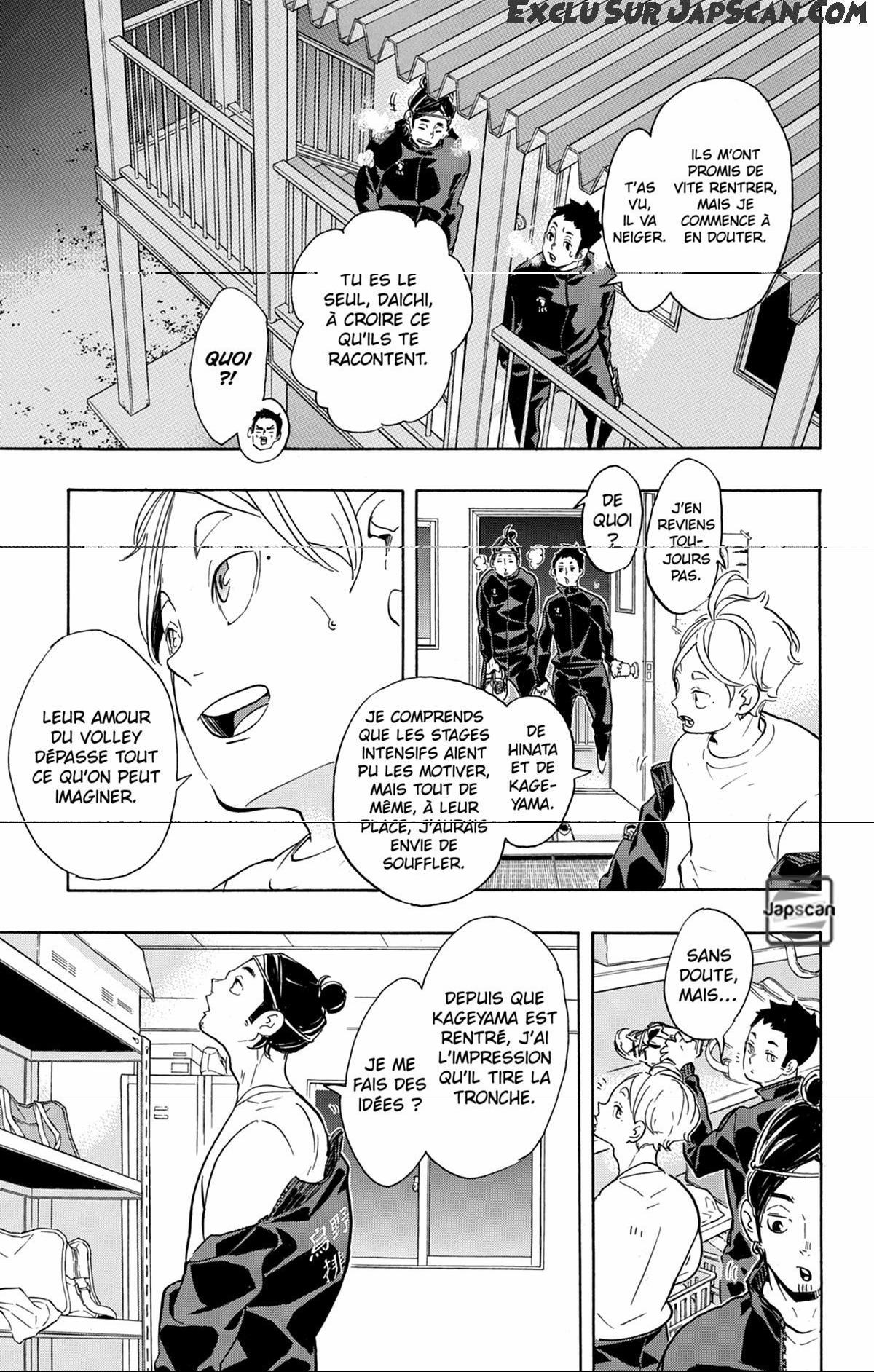Read Haikyuu (FR) Manga Online