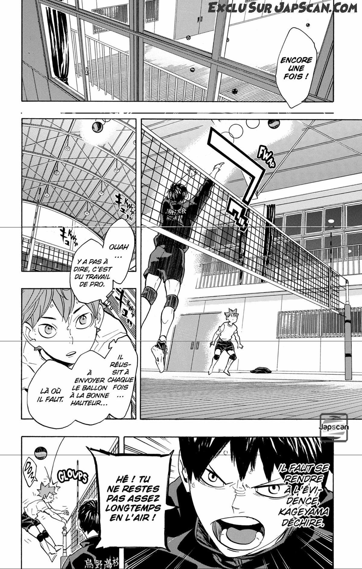 Read Haikyuu (FR) Manga Online