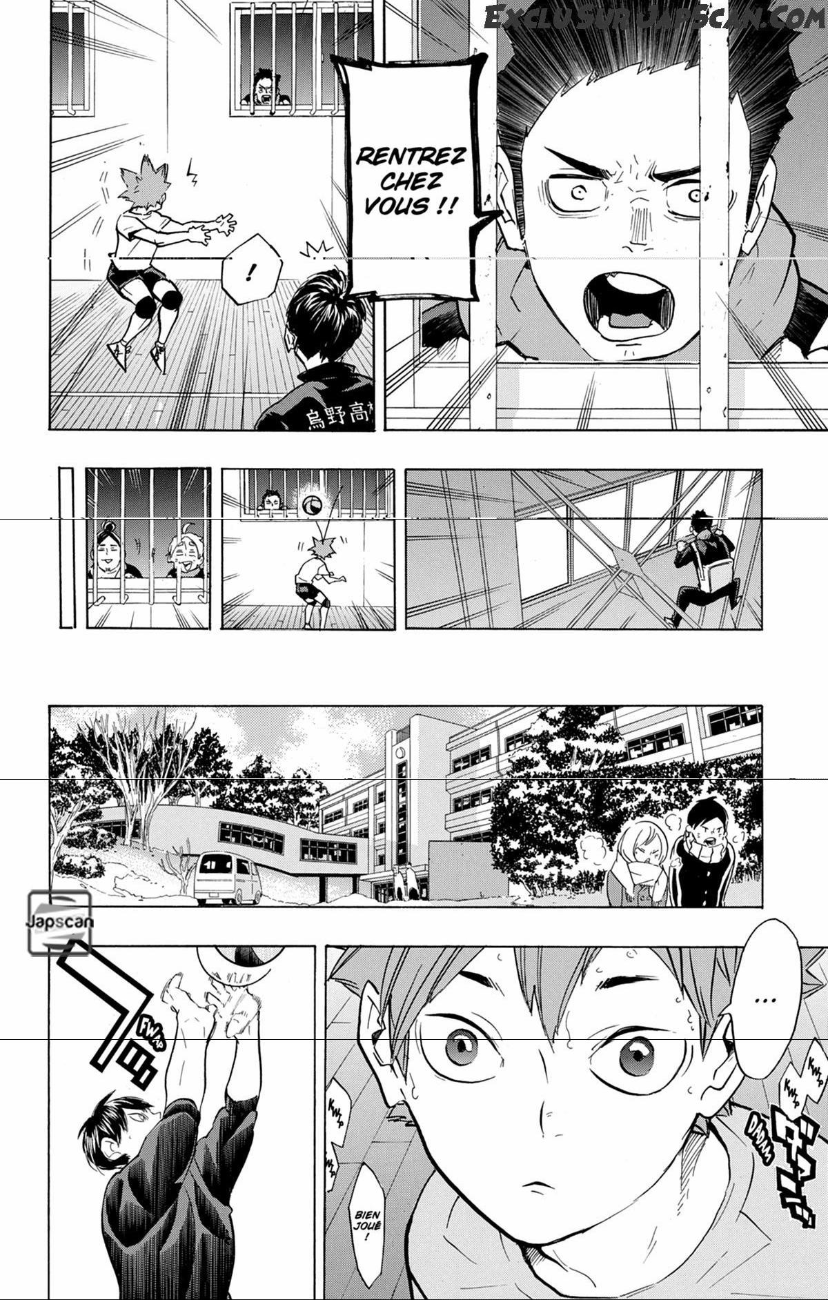 Read Haikyuu (FR) Manga Online