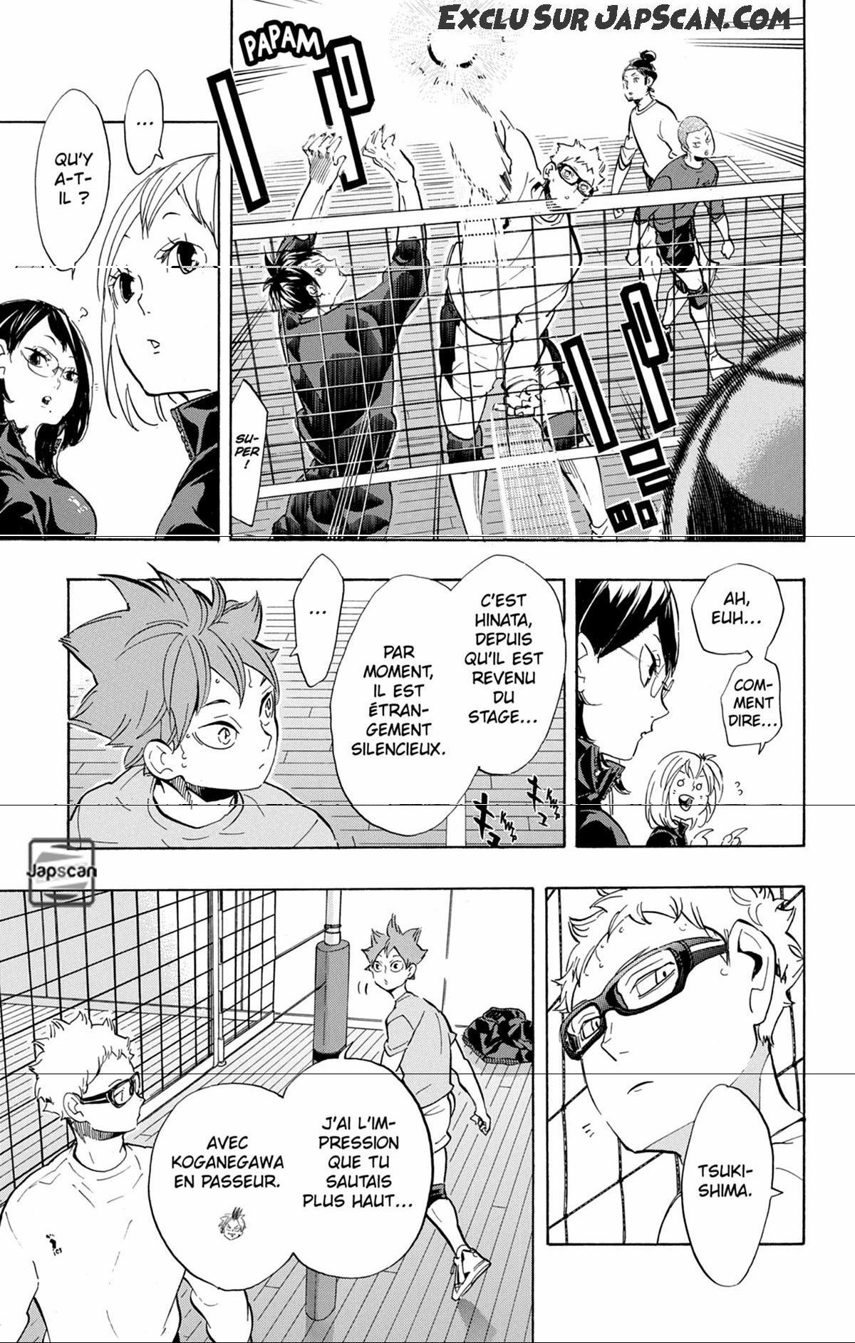 Read Haikyuu (FR) Manga Online