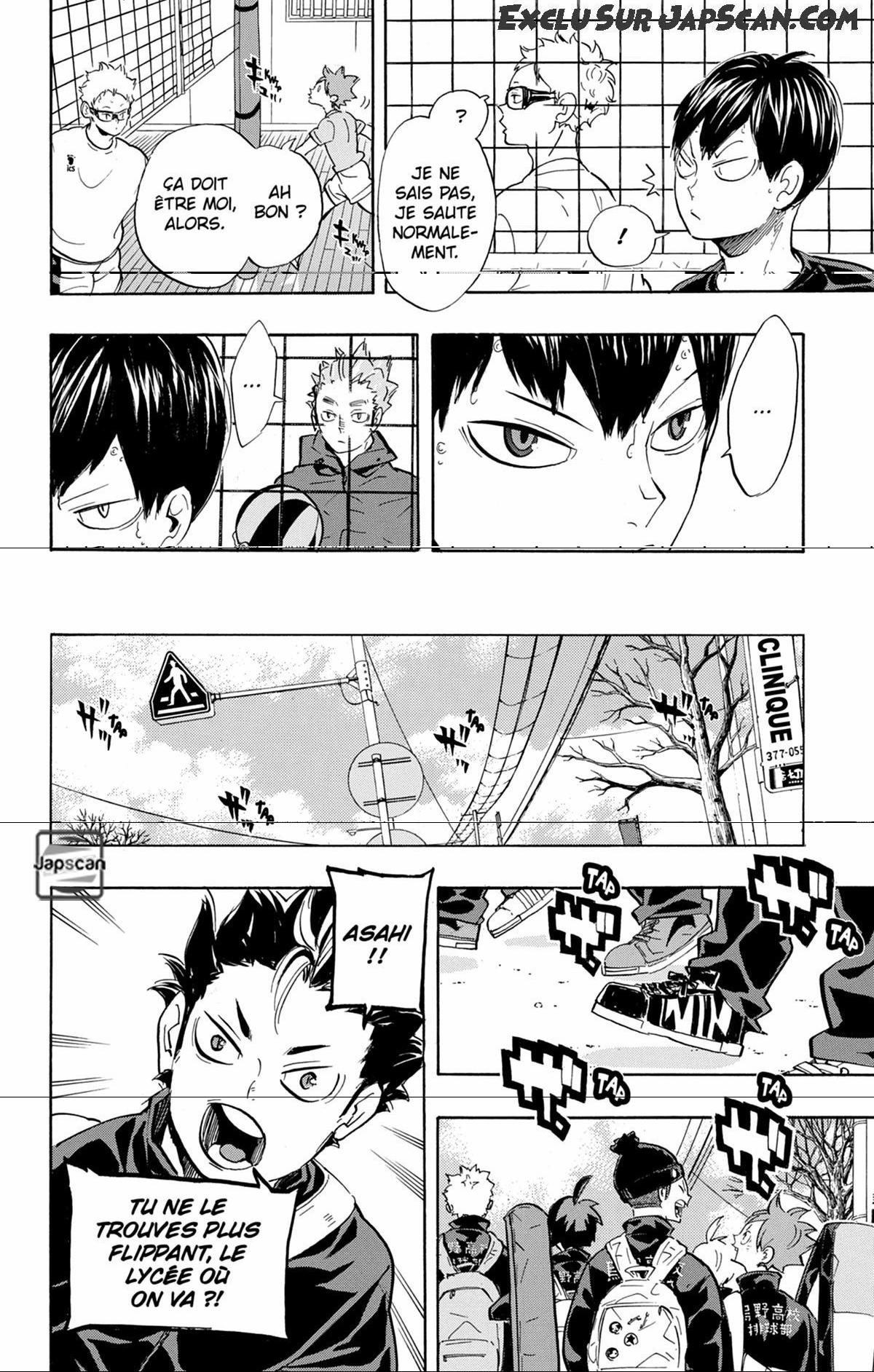 Read Haikyuu (FR) Manga Online