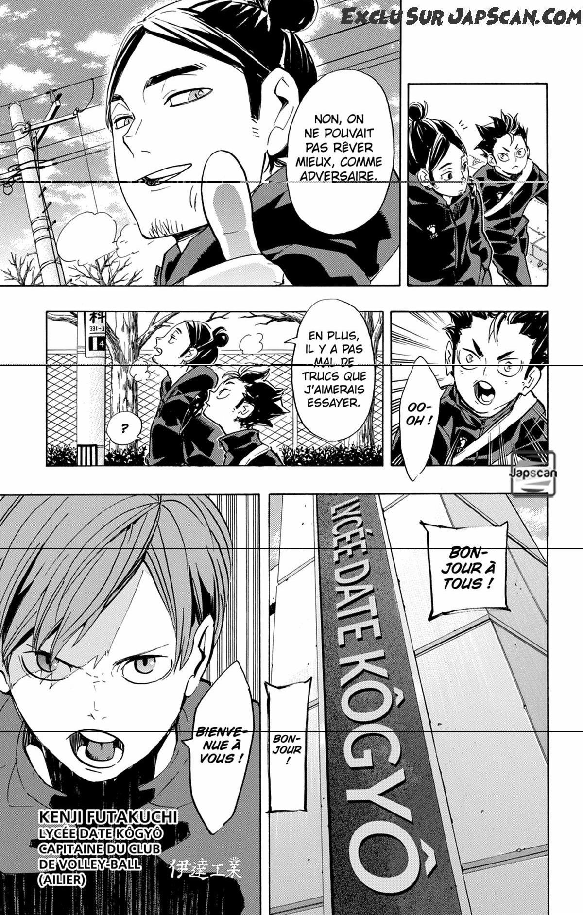 Read Haikyuu (FR) Manga Online