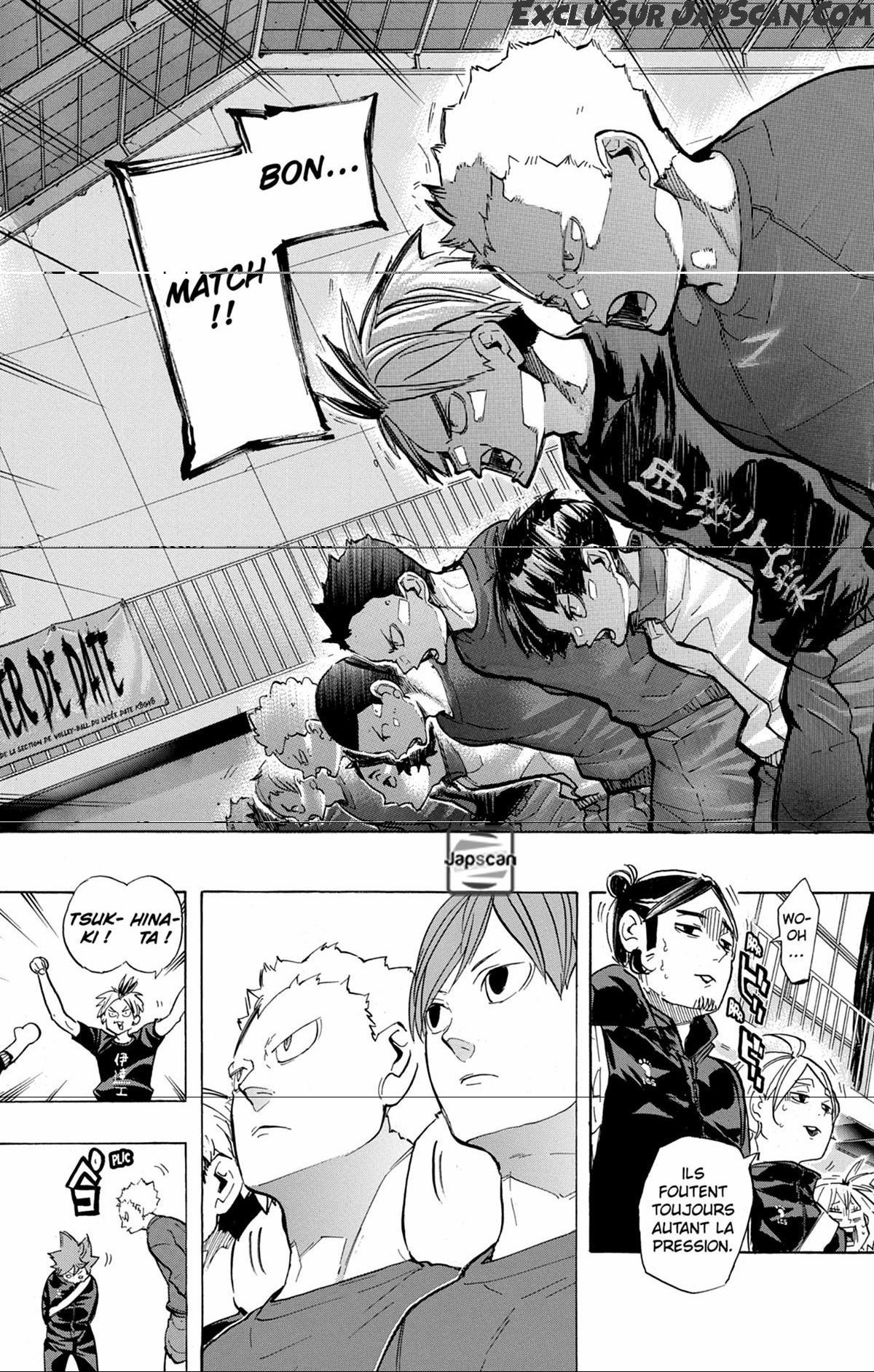 Read Haikyuu (FR) Manga Online