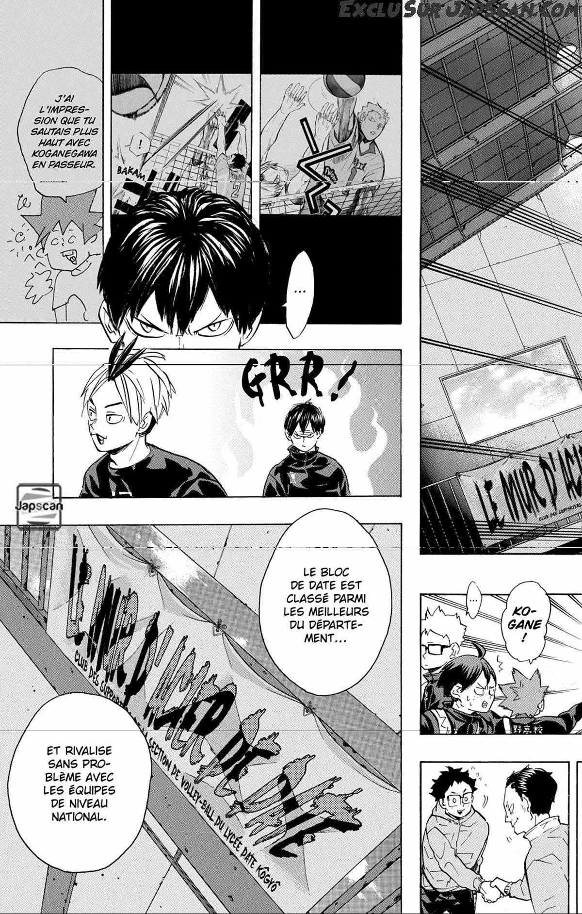 Read Haikyuu (FR) Manga Online