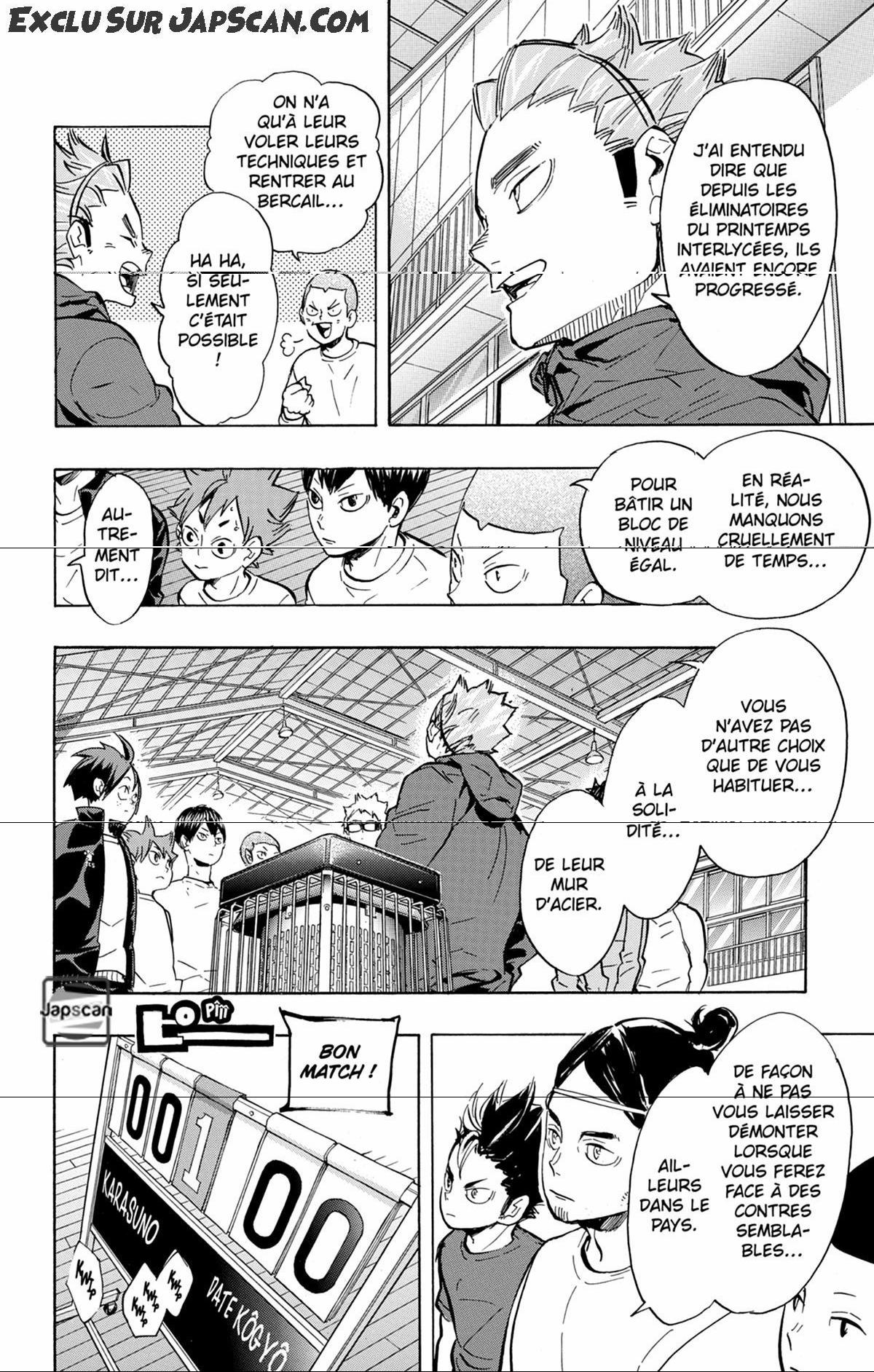 Read Haikyuu (FR) Manga Online