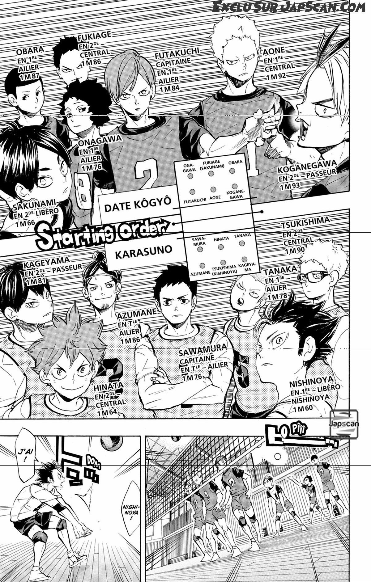 Read Haikyuu (FR) Manga Online