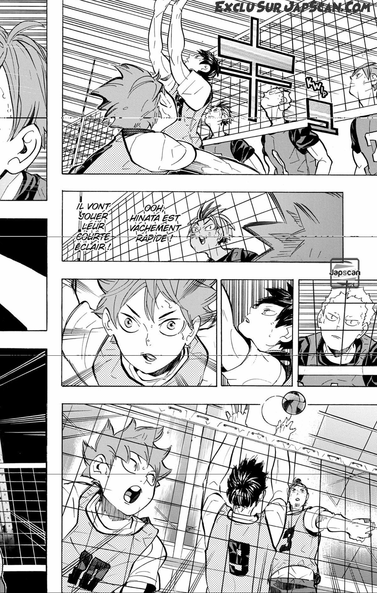 Read Haikyuu (FR) Manga Online