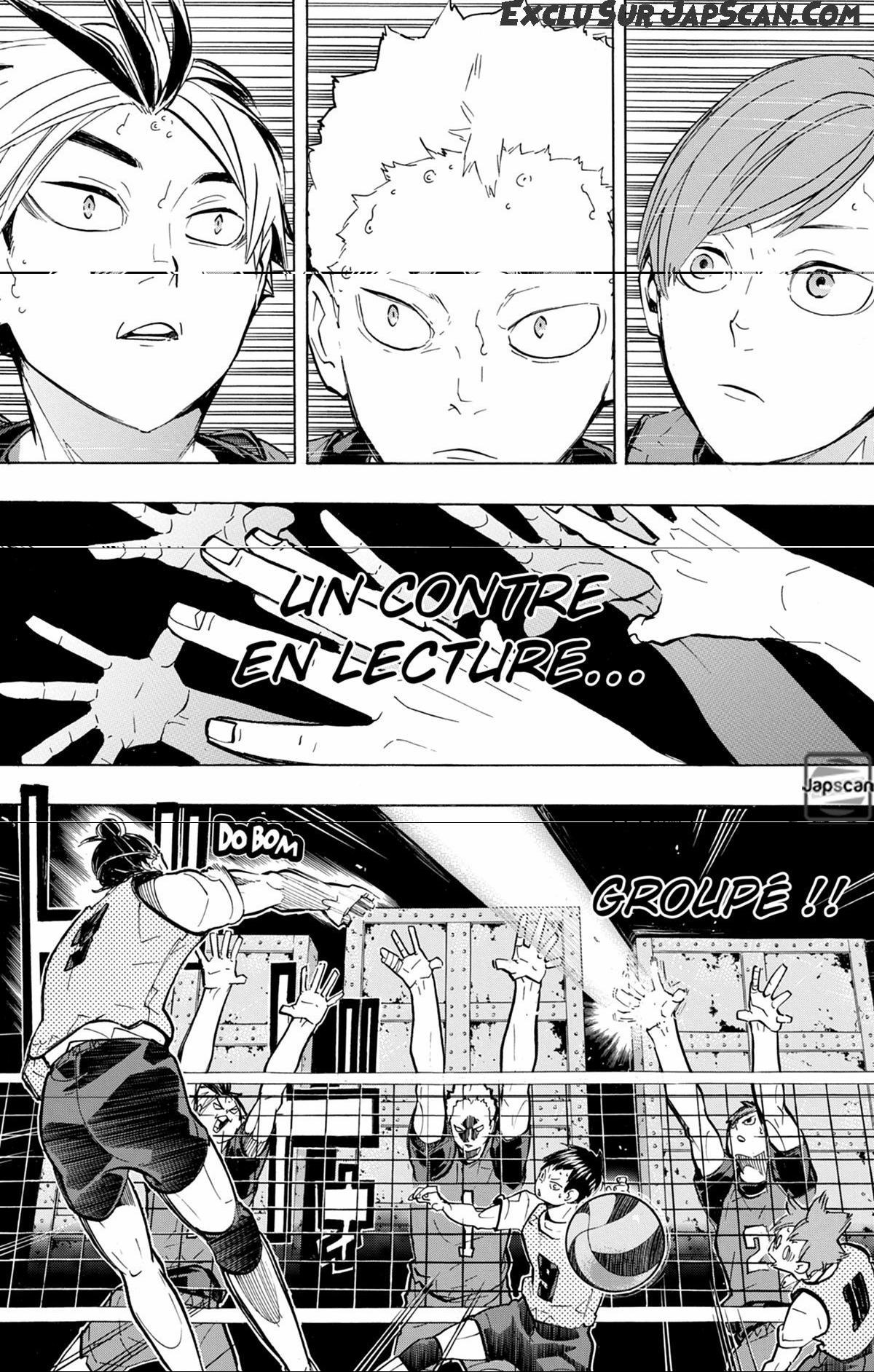 Read Haikyuu (FR) Manga Online
