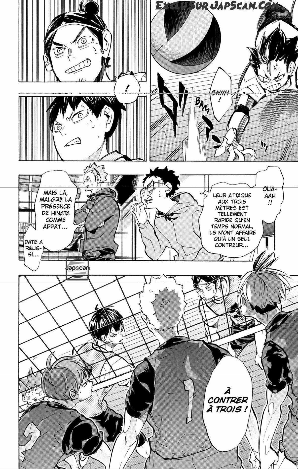 Read Haikyuu (FR) Manga Online