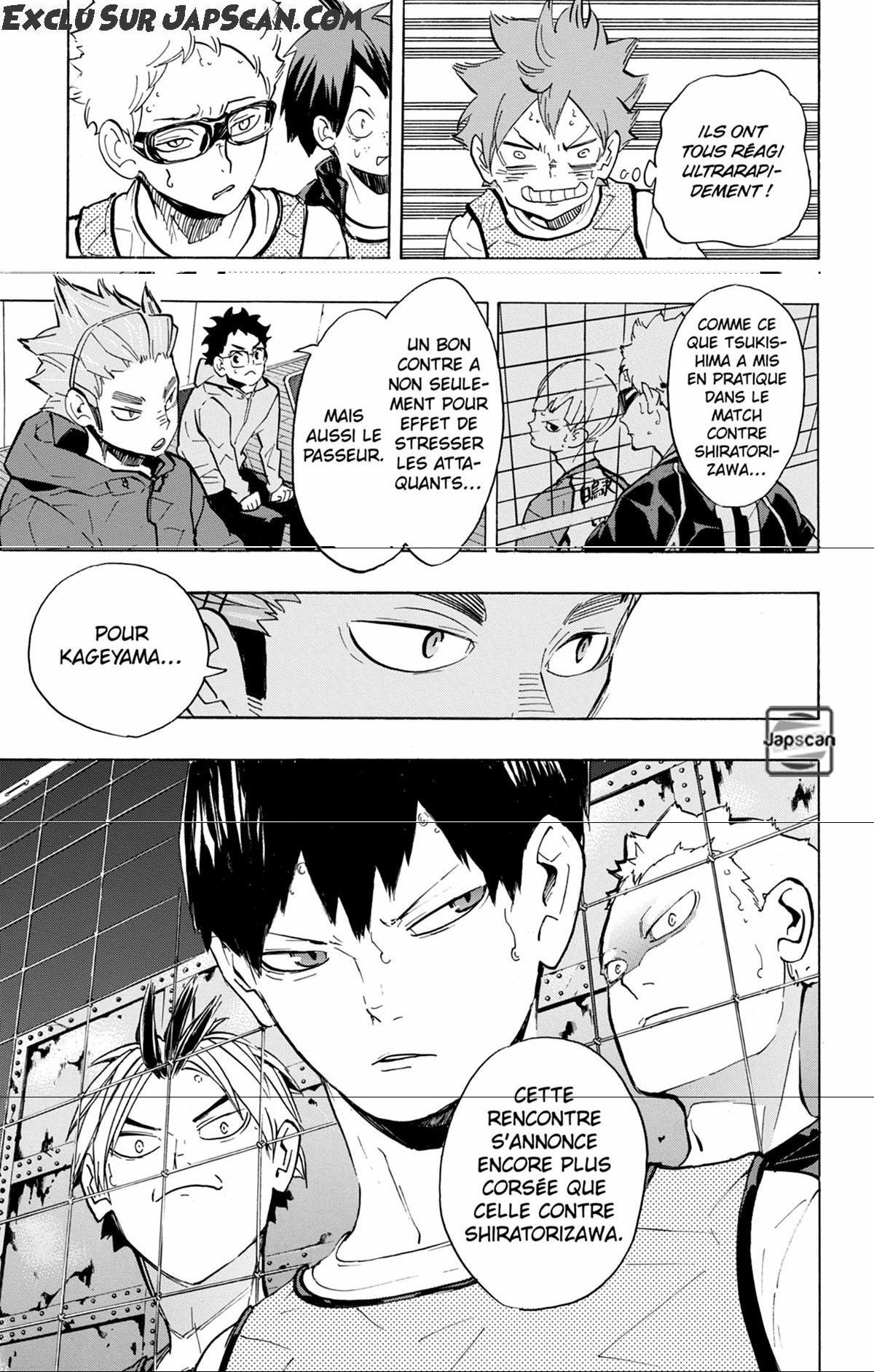 Read Haikyuu (FR) Manga Online