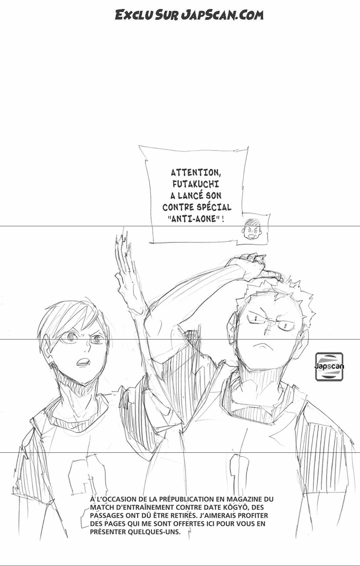Read Haikyuu (FR) Manga Online