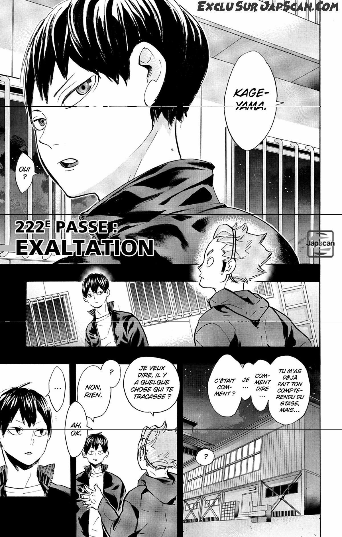 Read Haikyuu (FR) Manga Online