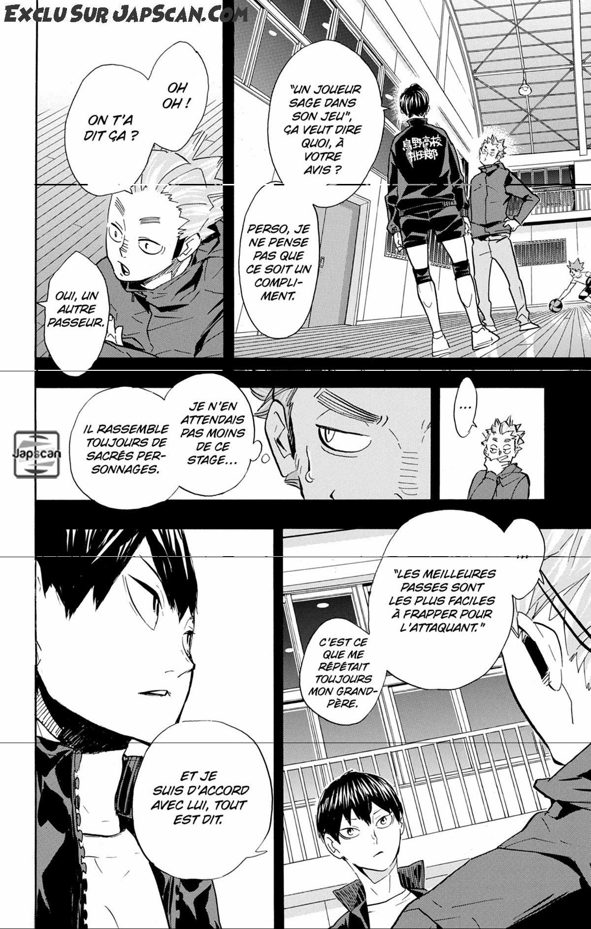 Read Haikyuu (FR) Manga Online