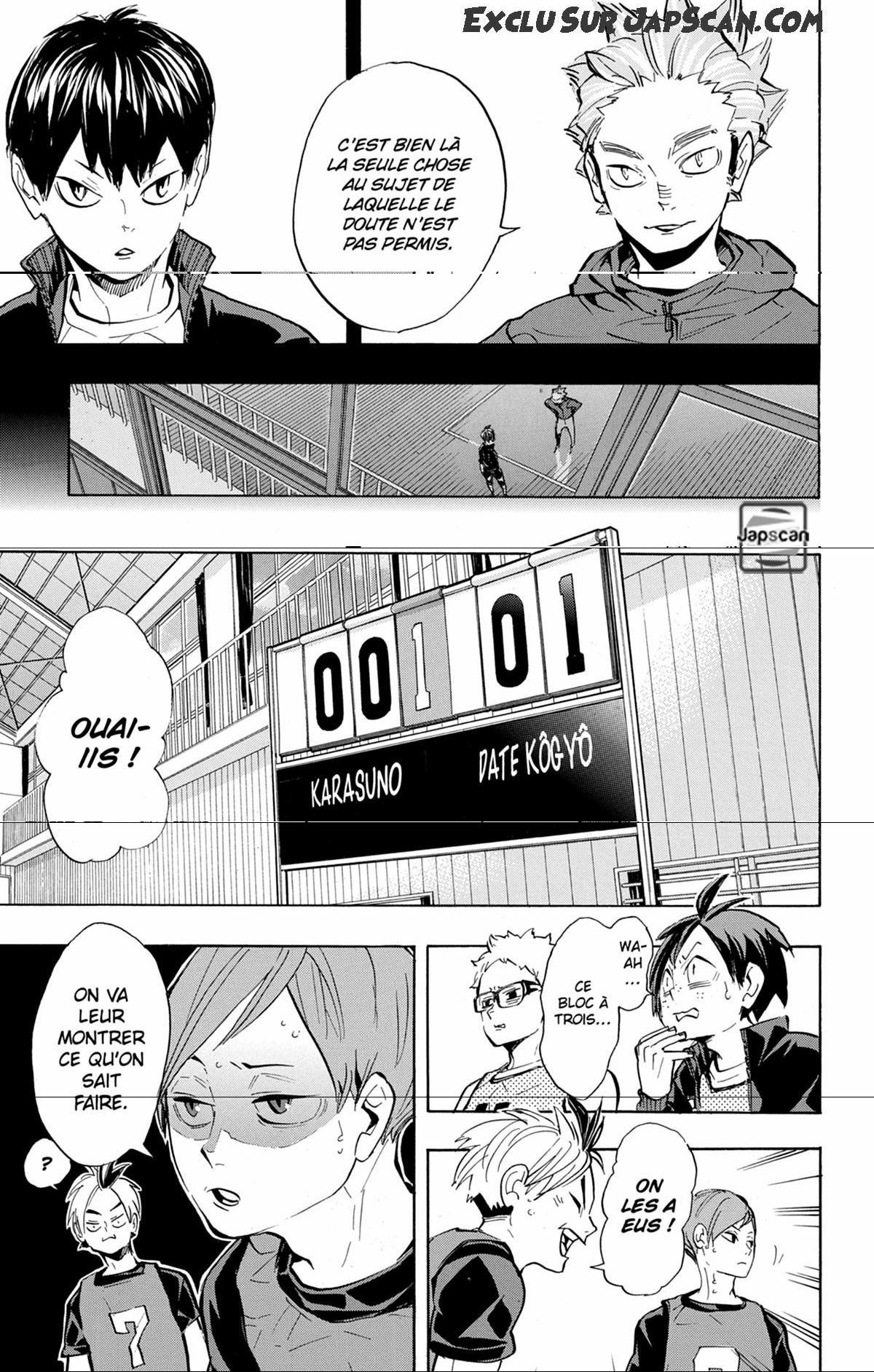 Read Haikyuu (FR) Manga Online