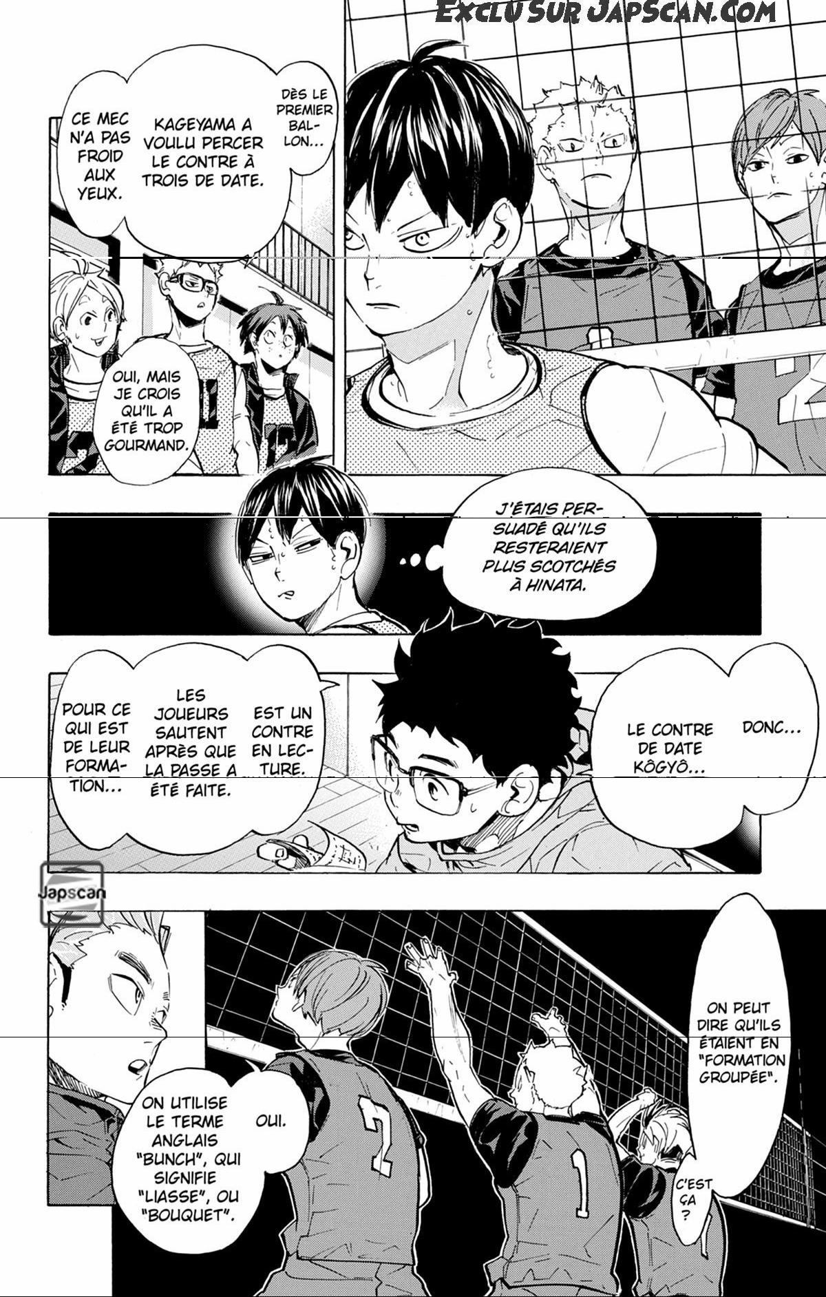 Read Haikyuu (FR) Manga Online