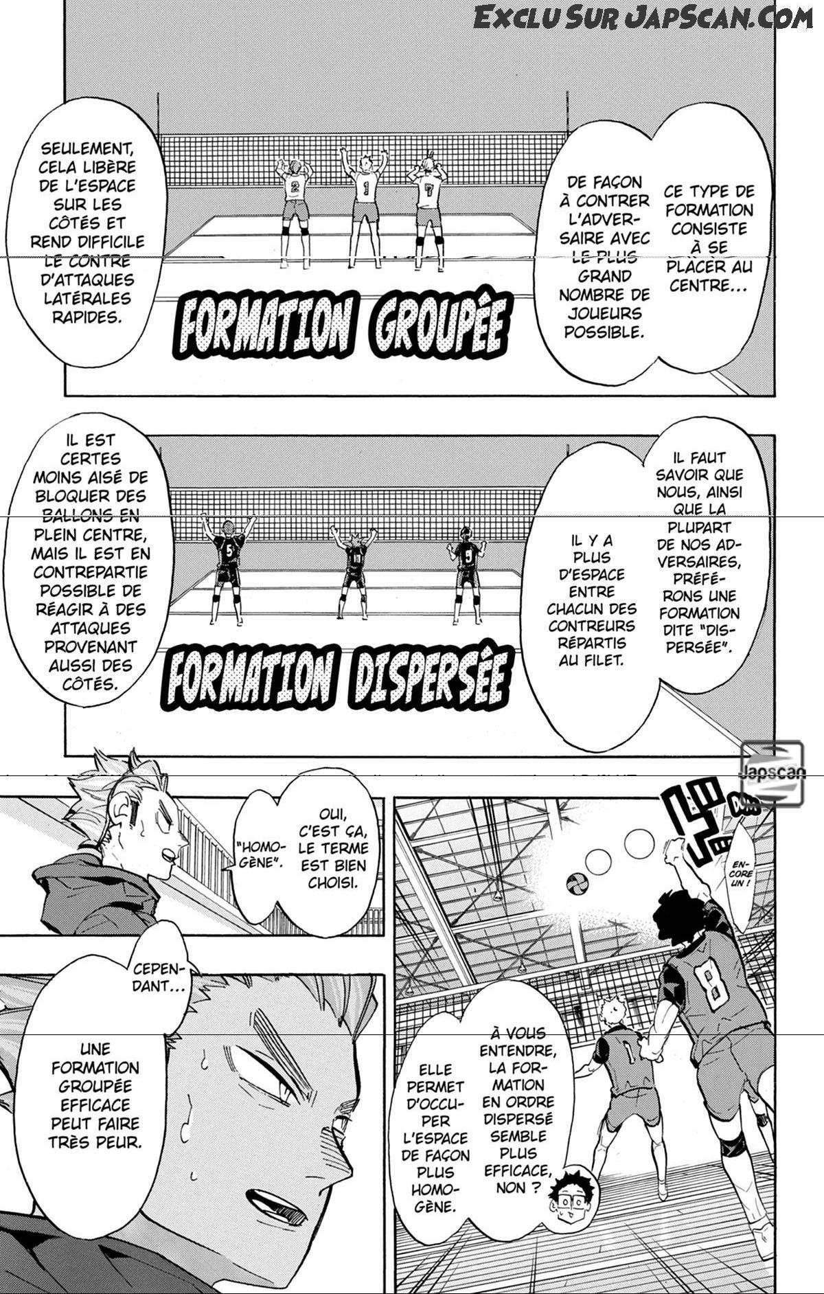 Read Haikyuu (FR) Manga Online