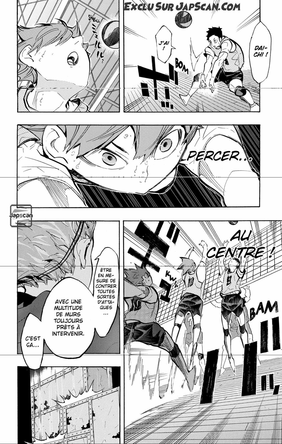 Read Haikyuu (FR) Manga Online