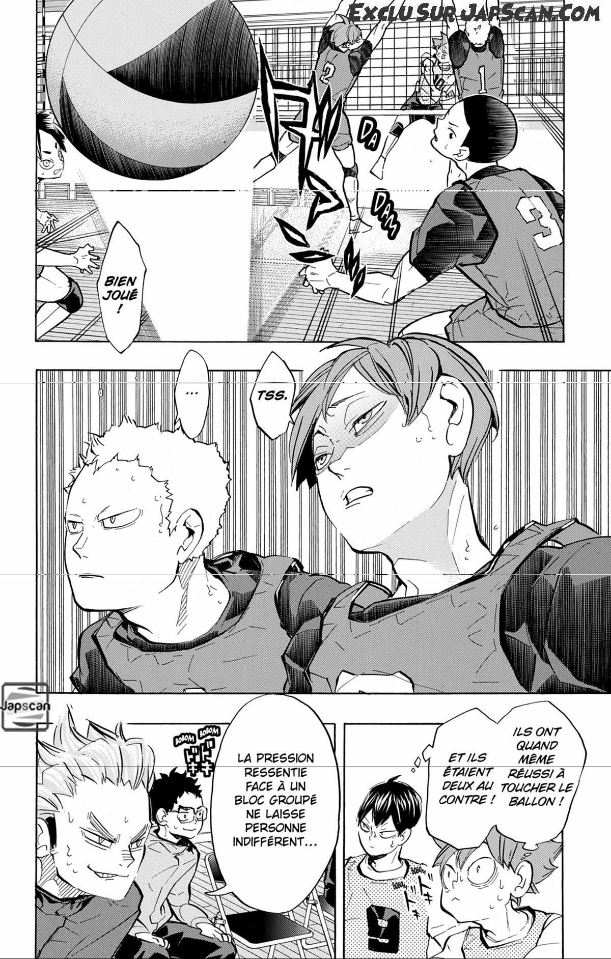 Read Haikyuu (FR) Manga Online